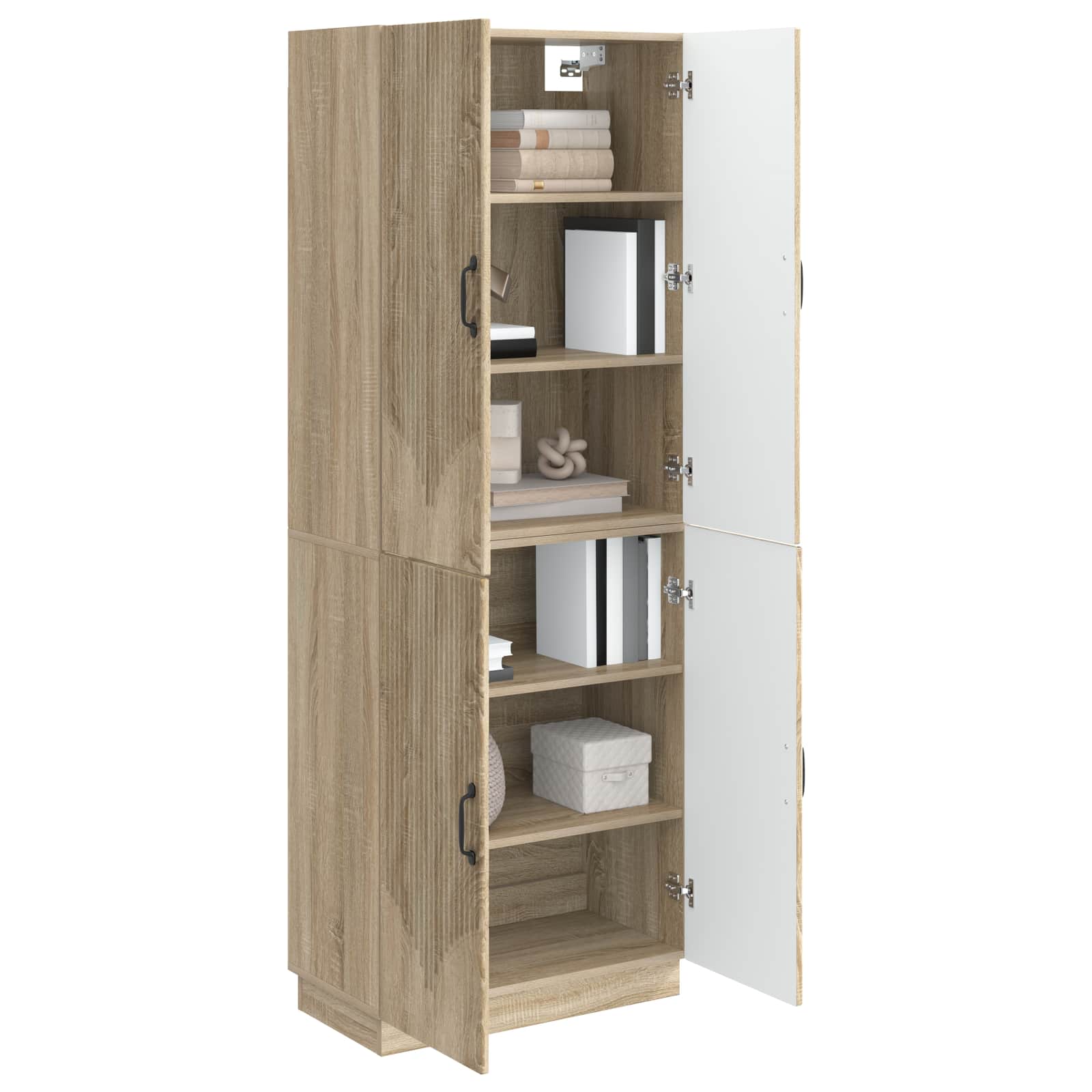Ensemble de Meubles 2 pcs Chêne Sonoma Bois d'ingénierie - XIOS