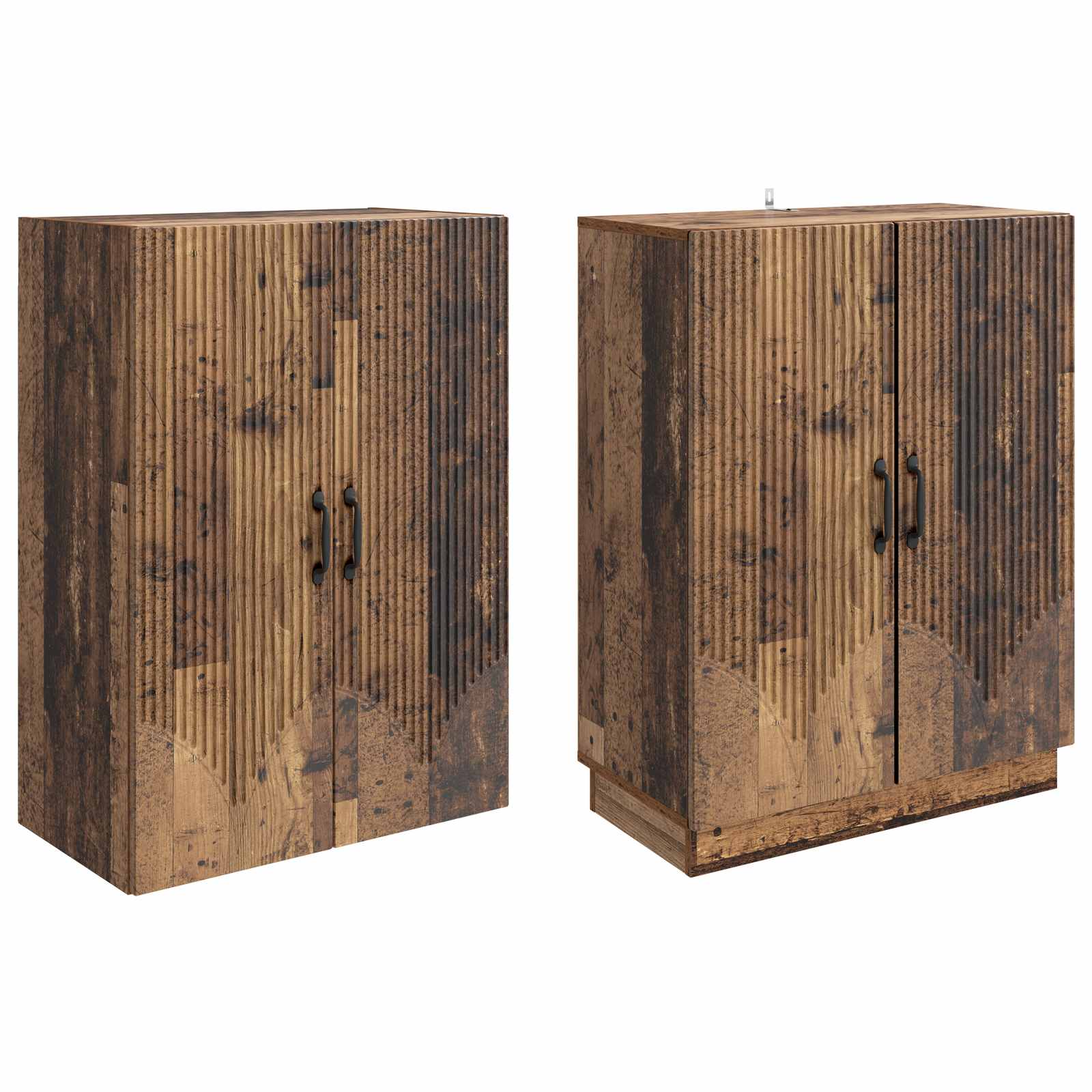 Ensemble de Meubles 2 pcs Bois ancien Bois d'ingénierie - XIOS