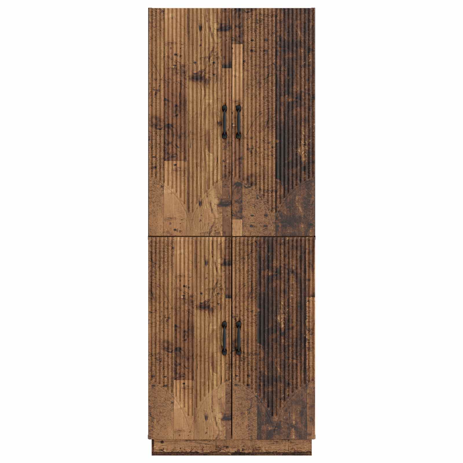 Ensemble de Meubles 2 pcs Bois ancien Bois d'ingénierie - XIOS