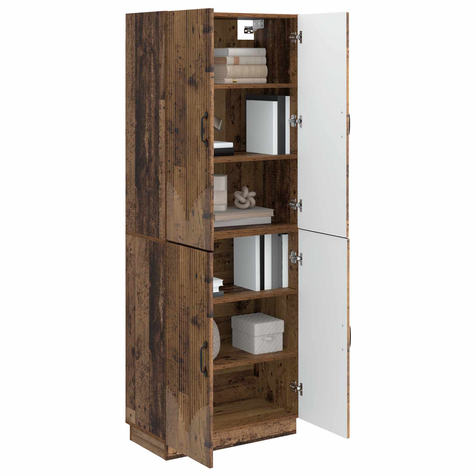 Ensemble de Meubles 2 pcs Bois ancien Bois d'ingénierie - XIOS