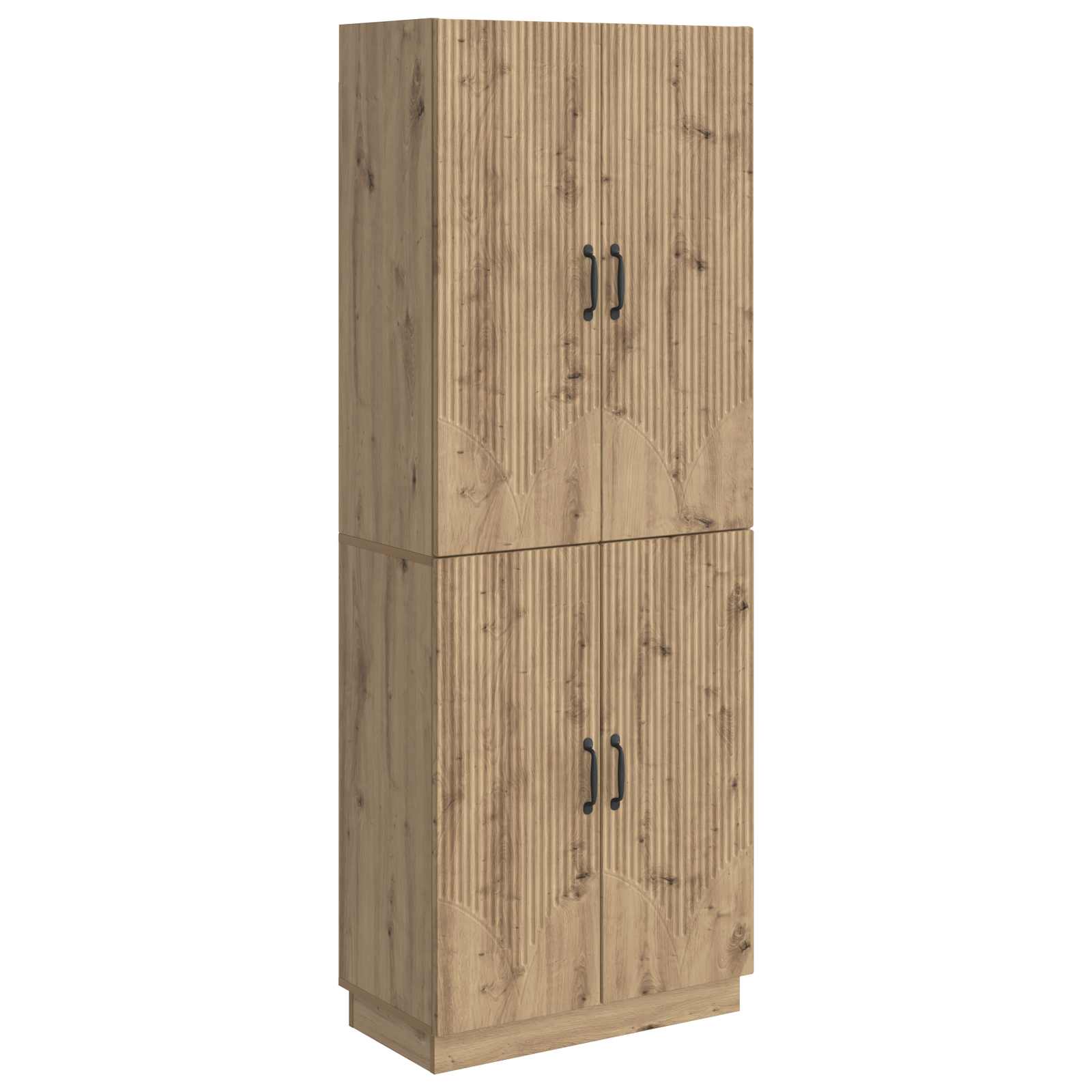 Ensemble de Meubles 2 pcs Chêne artisanal Bois d'ingénierie - XIOS