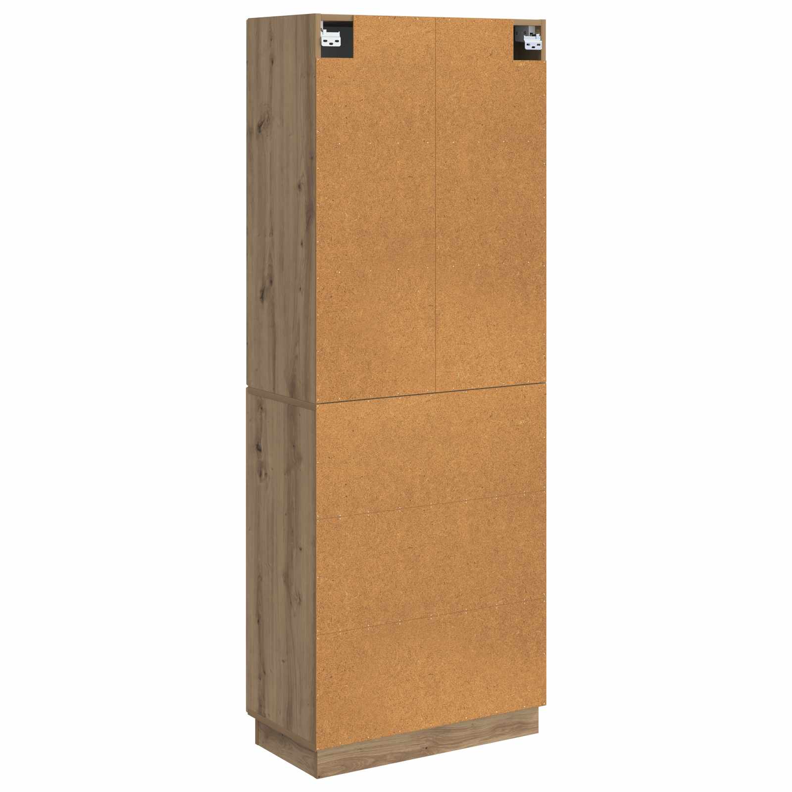 Ensemble de Meubles 2 pcs Chêne artisanal Bois d'ingénierie - XIOS