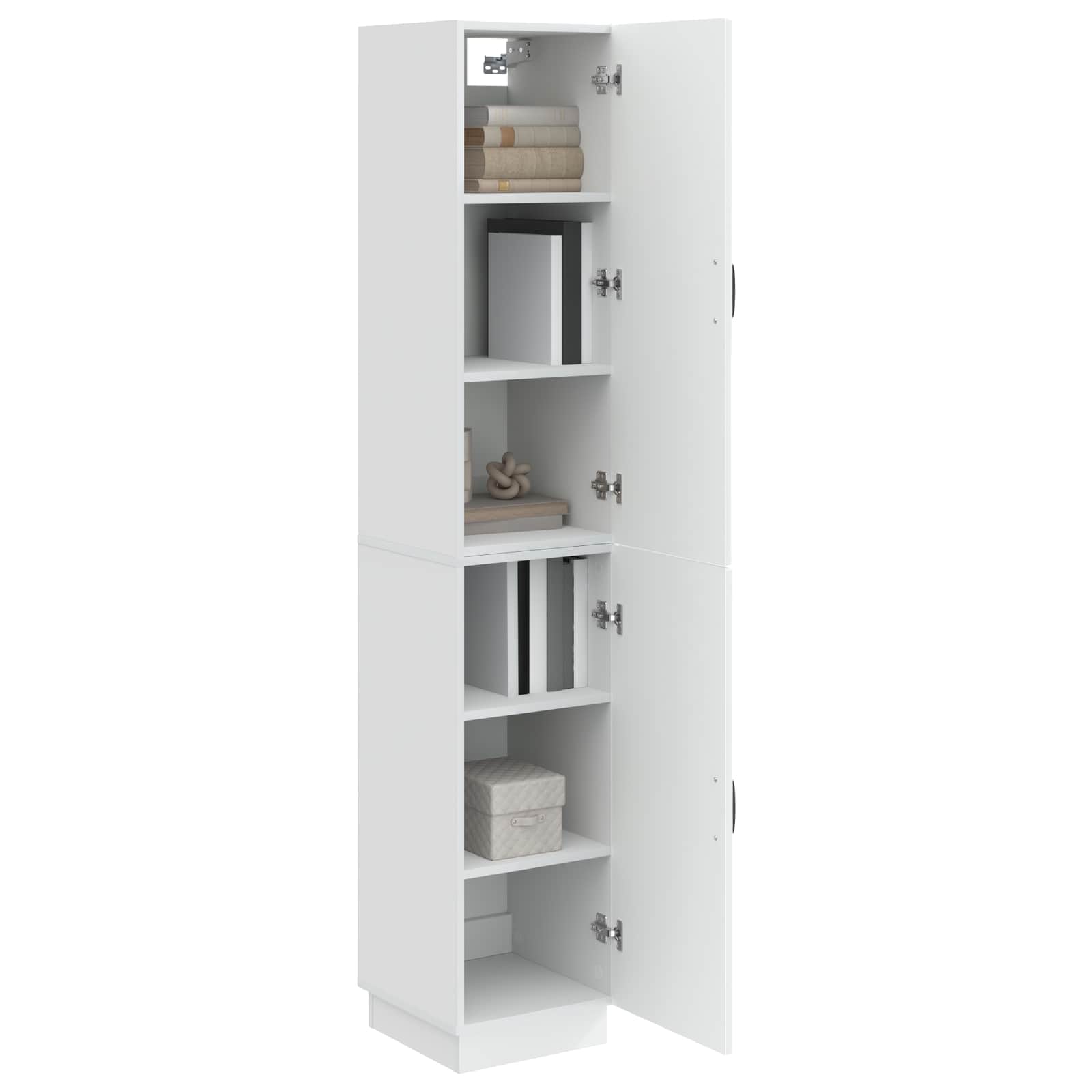 Ensemble de Meubles 2 pcs Blanc brillant Bois d'ingénierie - XIOS
