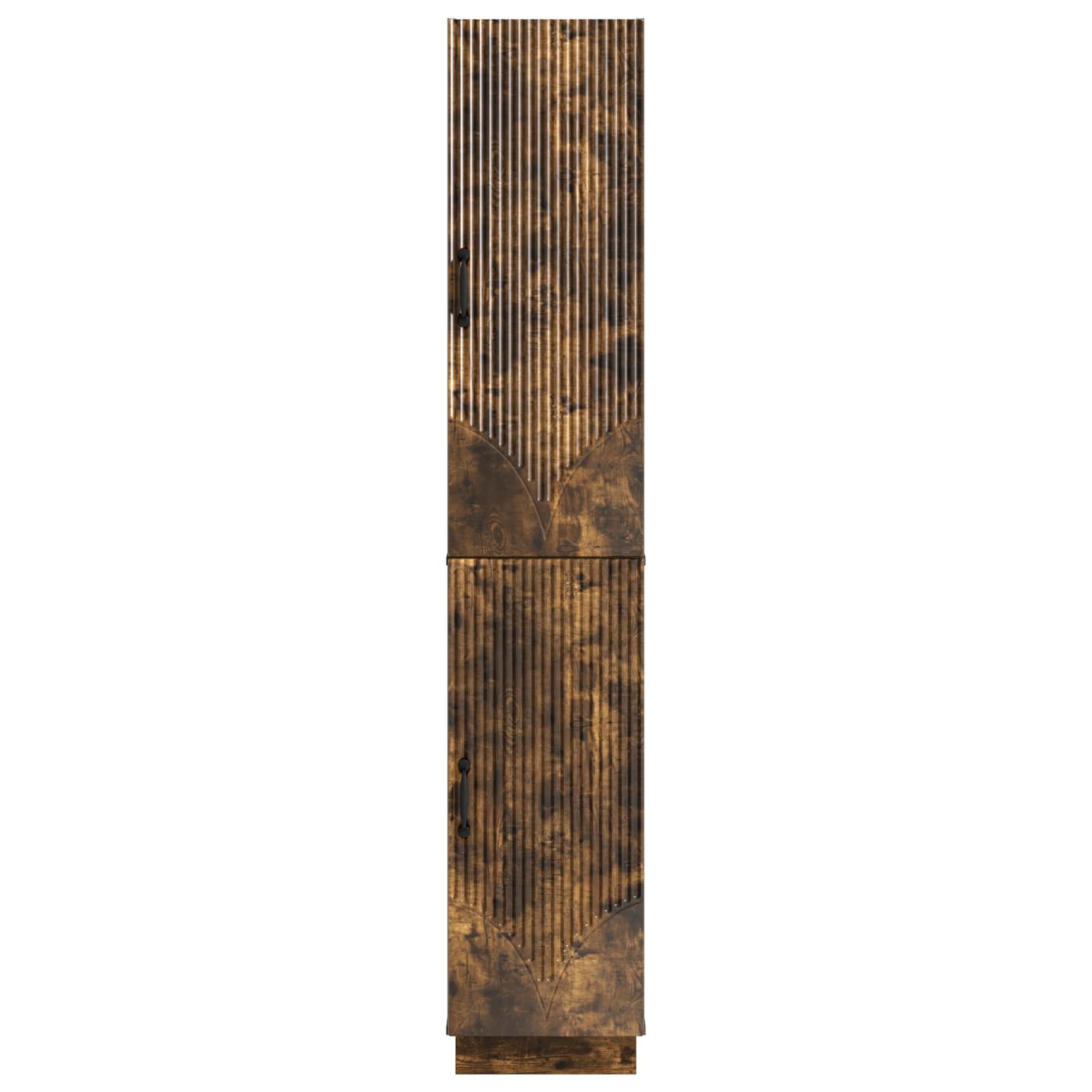 Ensemble de Meubles 2 pcs Chêne fumé Bois d'ingénierie - XIOS
