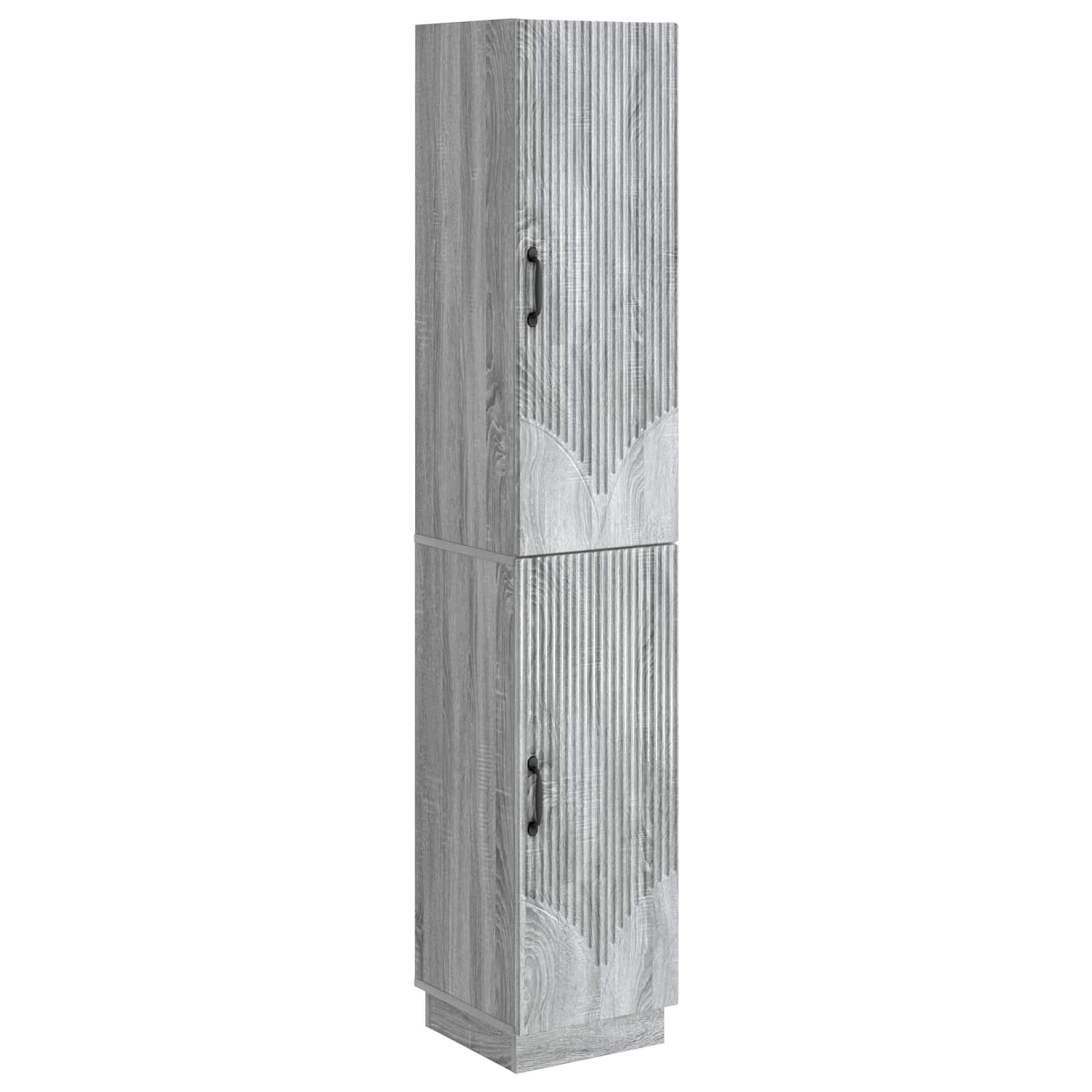 Ensemble de Meubles 2 pcs Sonoma gris Bois d'ingénierie - XIOS