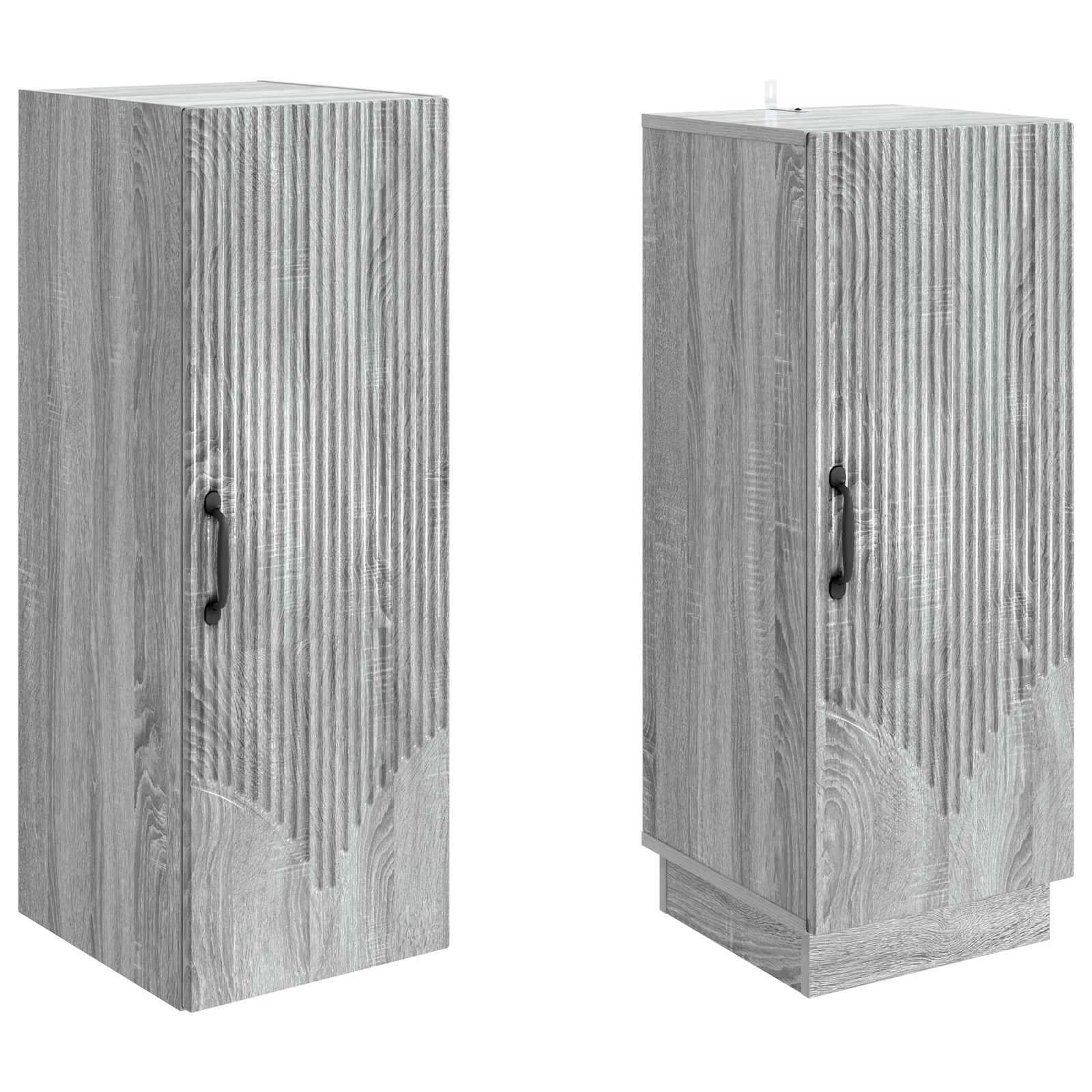Ensemble de Meubles 2 pcs Sonoma gris Bois d'ingénierie - XIOS