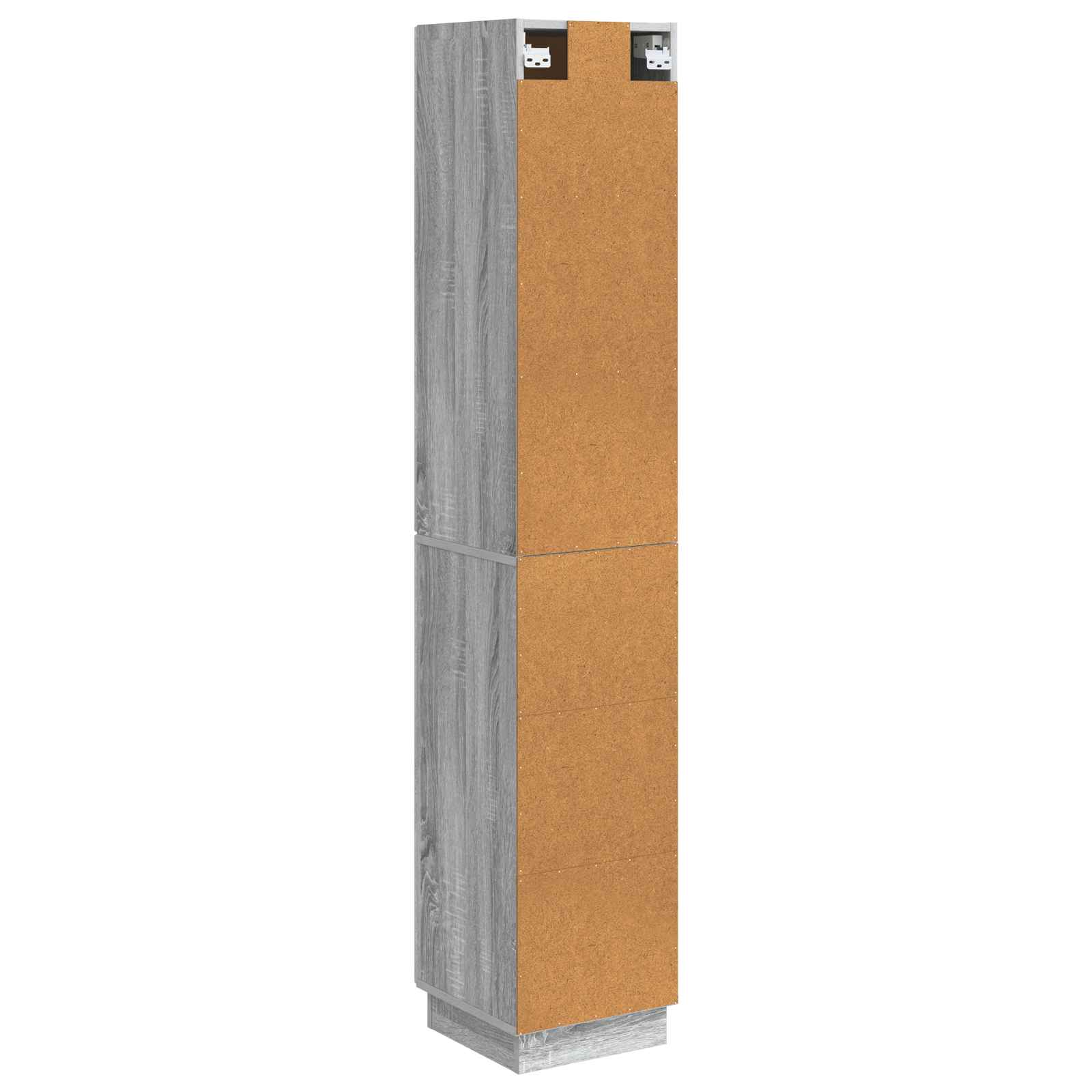 Ensemble de Meubles 2 pcs Sonoma gris Bois d'ingénierie - XIOS