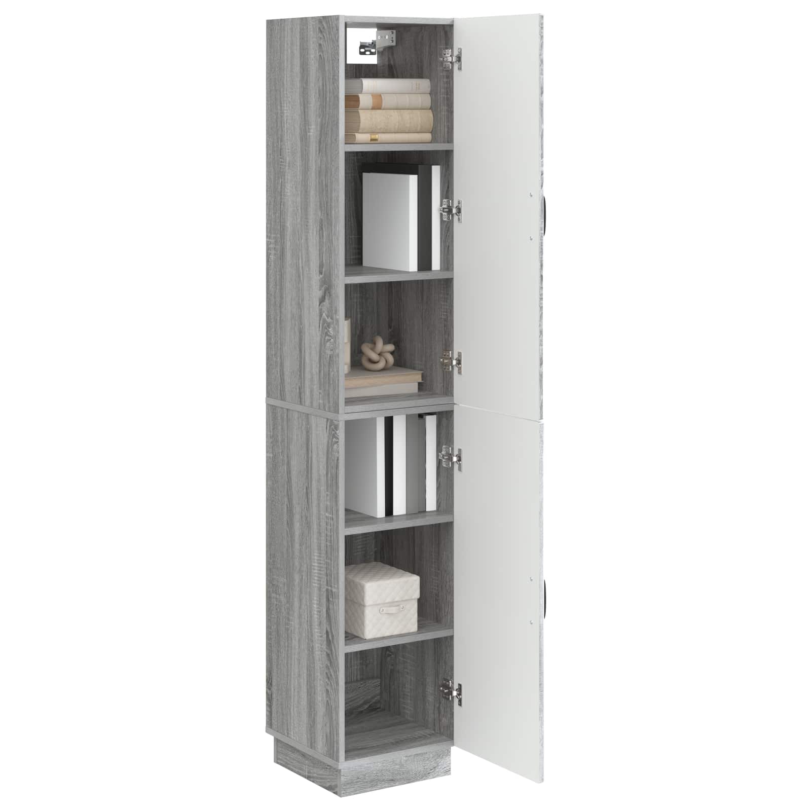 Ensemble de Meubles 2 pcs Sonoma gris Bois d'ingénierie - XIOS