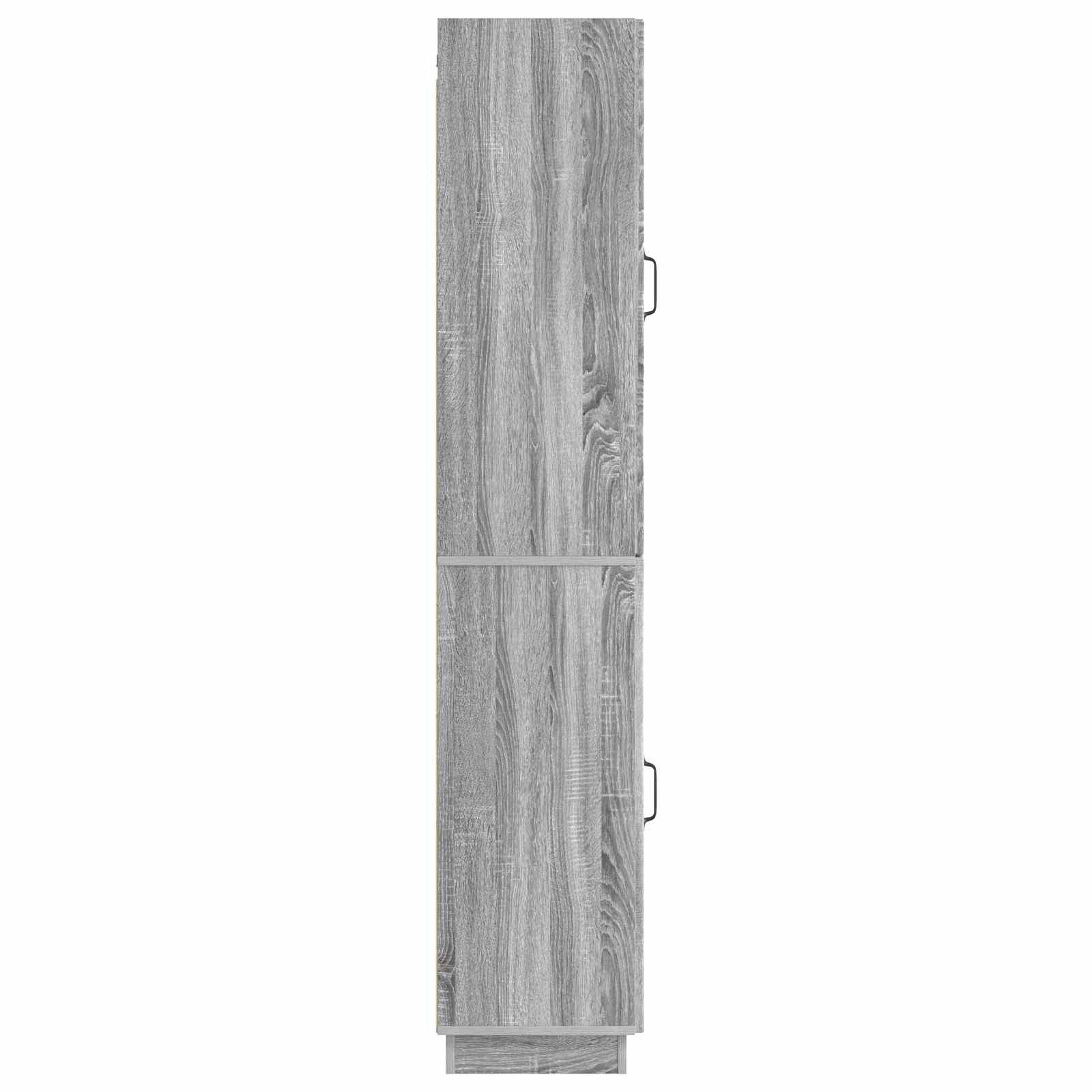 Ensemble de Meubles 2 pcs Sonoma gris Bois d'ingénierie - XIOS