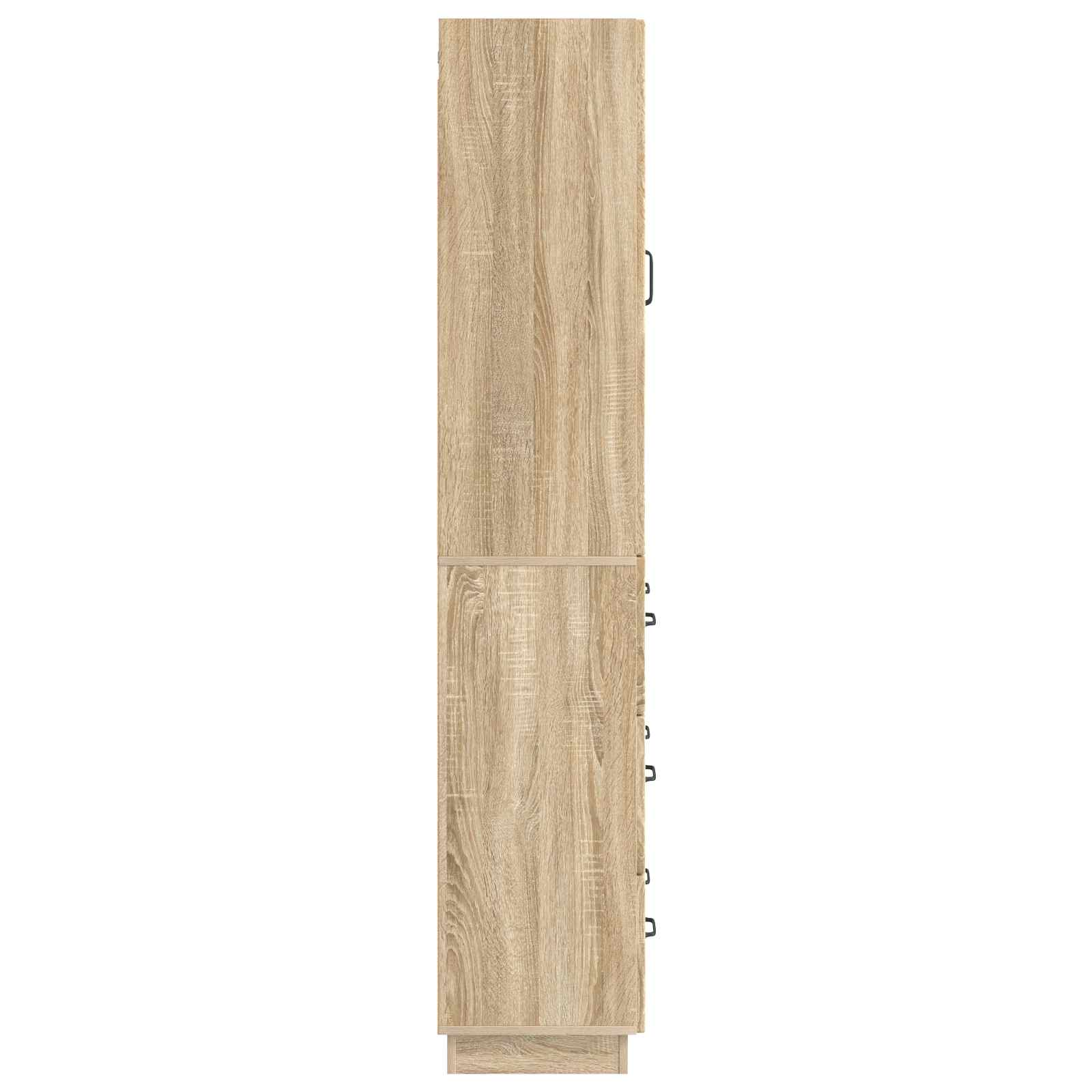 Ensemble de Meubles 2 pcs Chêne Sonoma 66 x 34,5 x 87 cm - XIOS