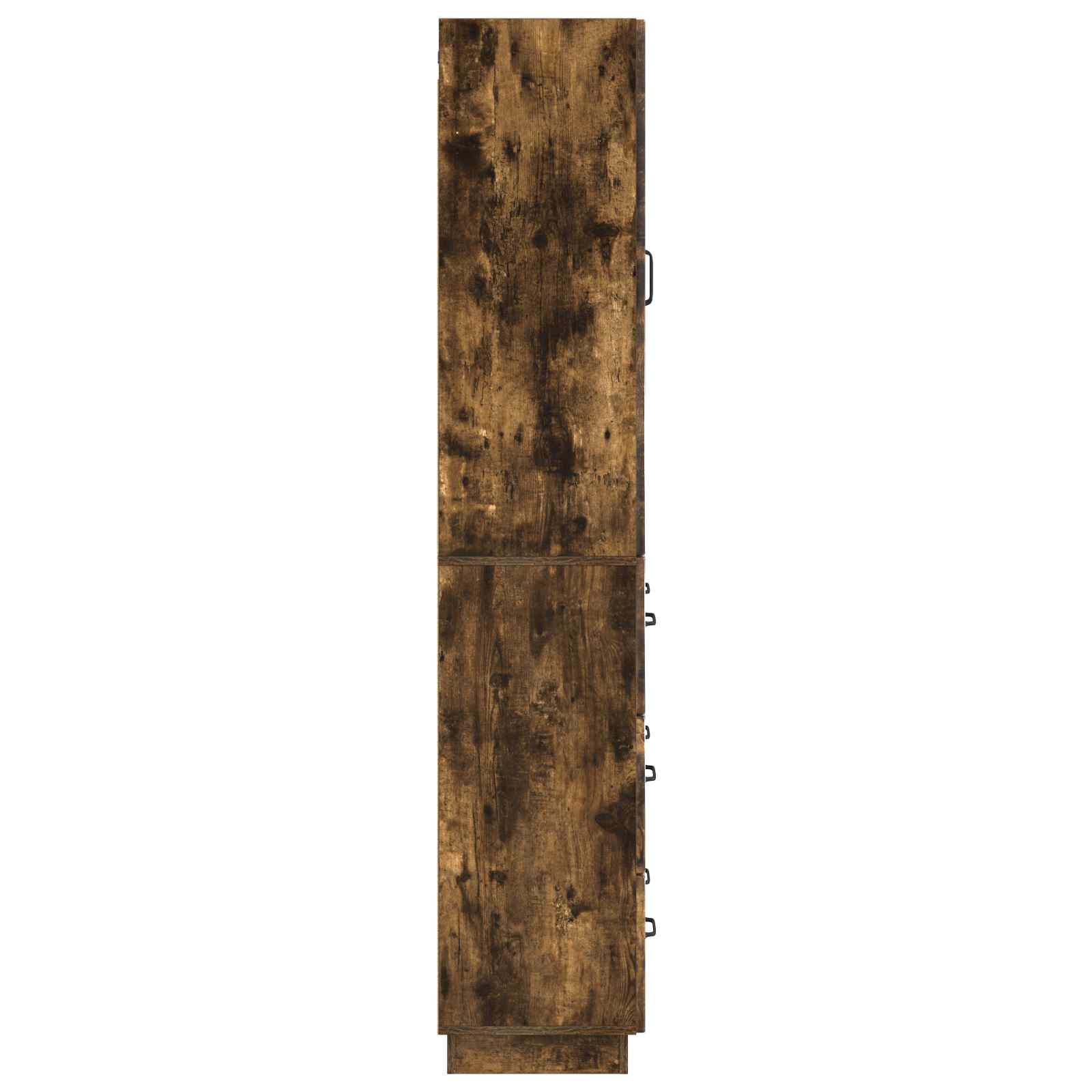 Ensemble de Meubles 2 pcs Chêne fumé 66 x 34,5 x 87 cm - XIOS