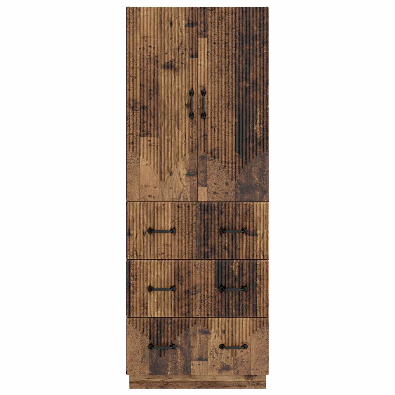 Ensemble de Meubles 2 pcs Bois ancien 66 x 34,5 x 87 cm - XIOS