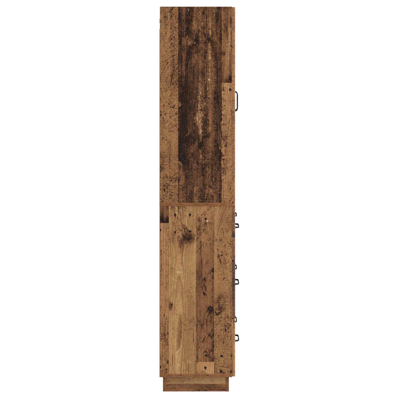 Ensemble de Meubles 2 pcs Bois ancien 66 x 34,5 x 87 cm - XIOS