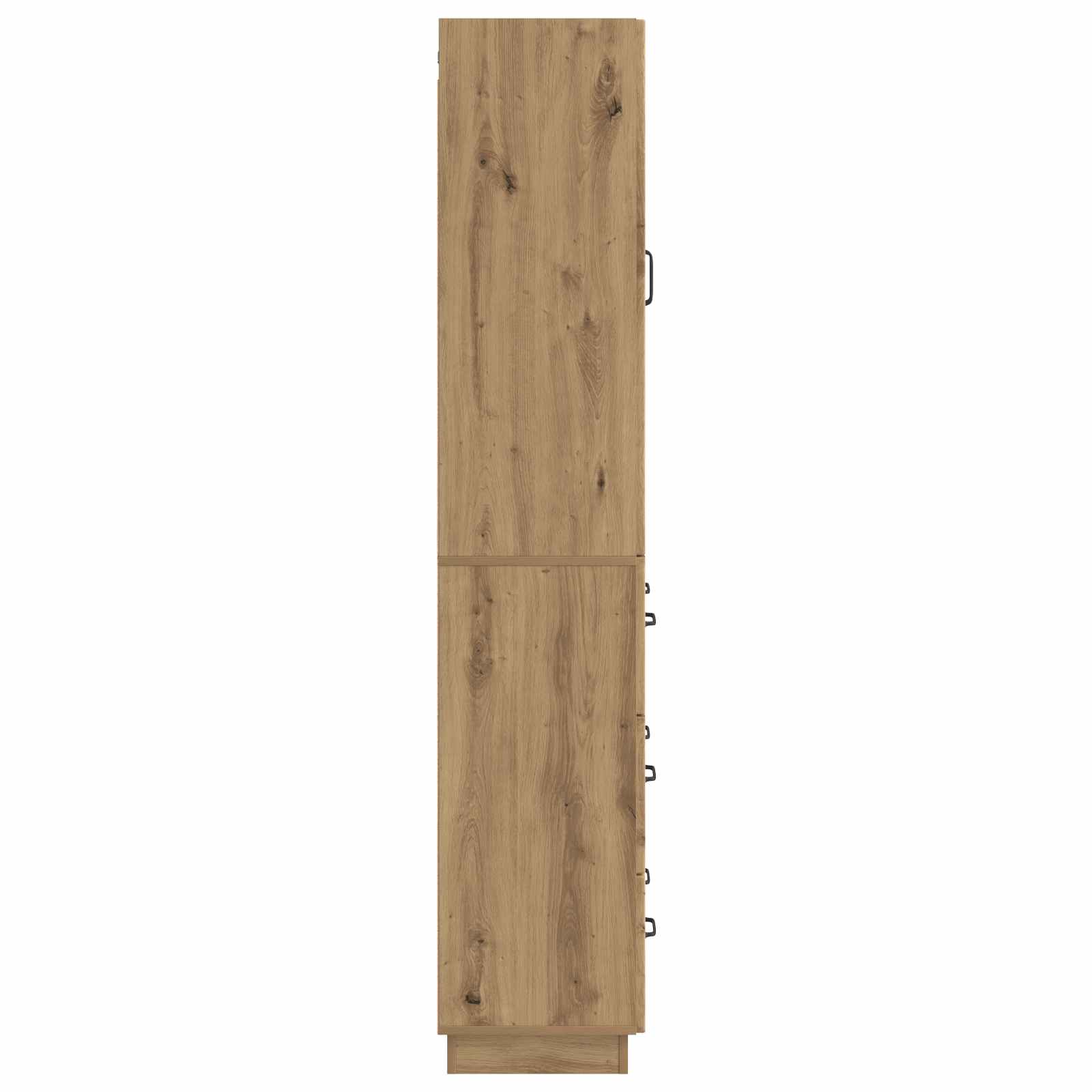 Ensemble de Meubles 2 pcs Chêne artisanal 66 x 34,5 x 87 cm - XIOS