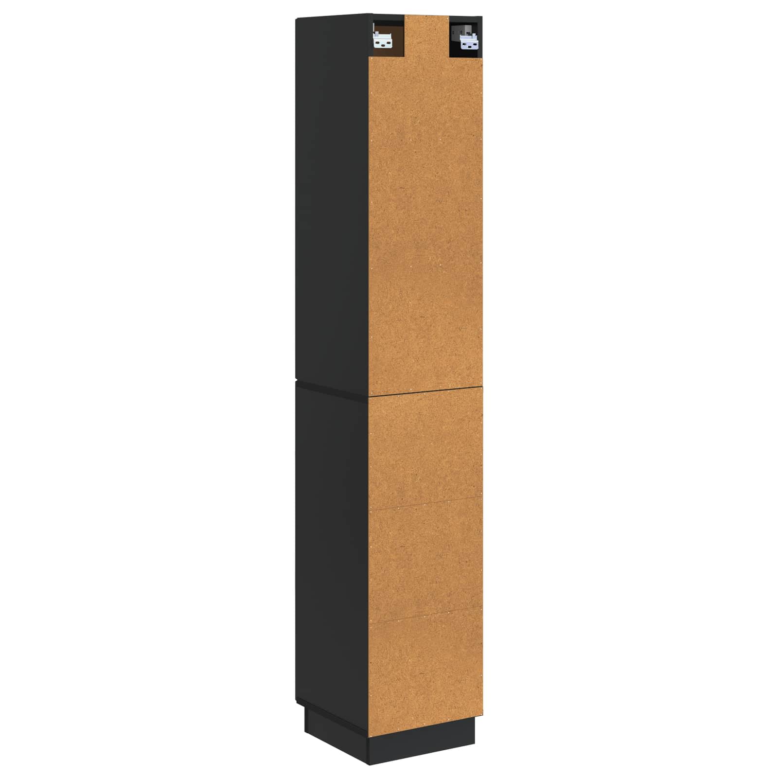 Ensemble de Meubles 2 pcs Noir 33 x 34,5 x 87 cm - XIOS