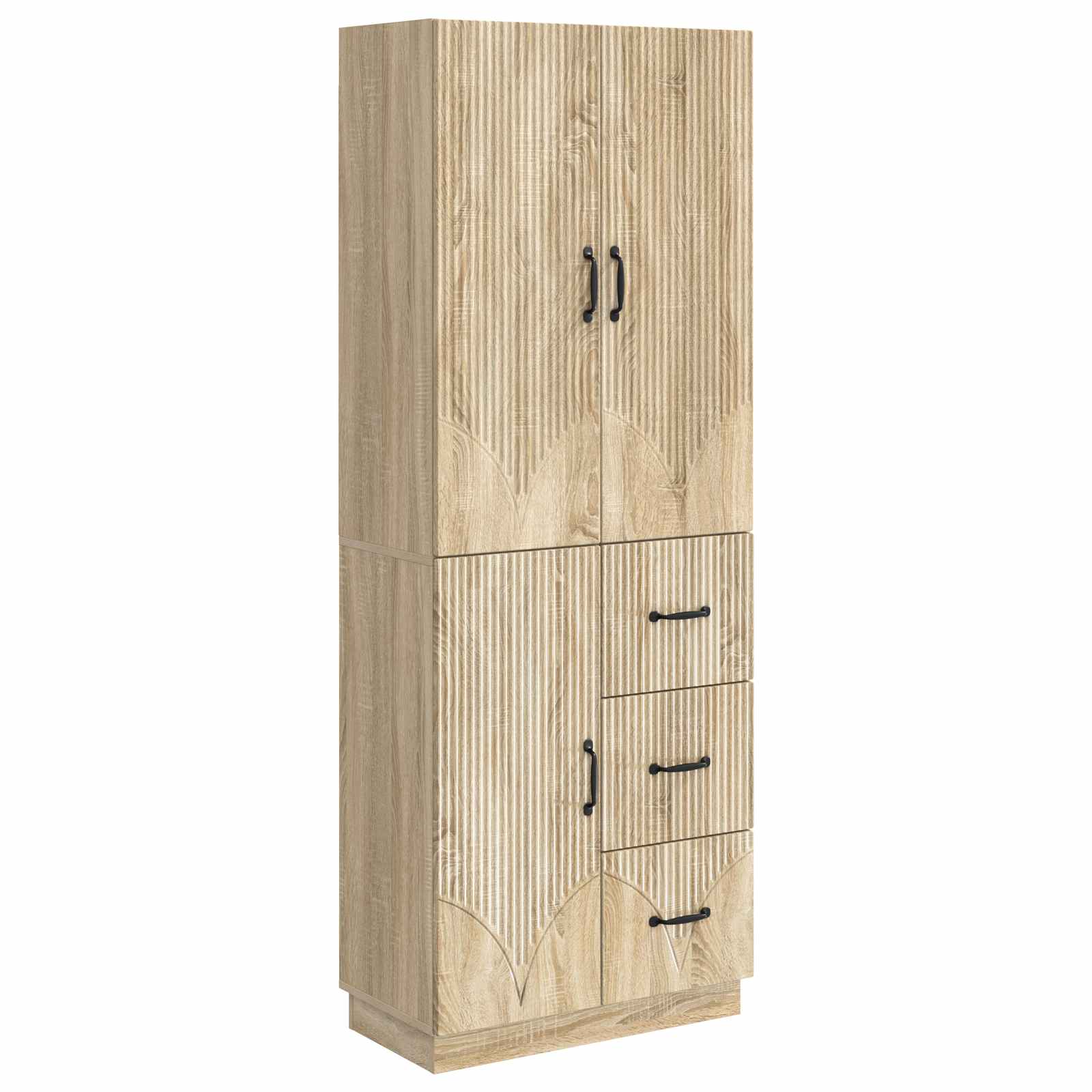 Ensemble de Meubles 2 pcs Chêne Sonoma Bois d'ingénierie - XIOS