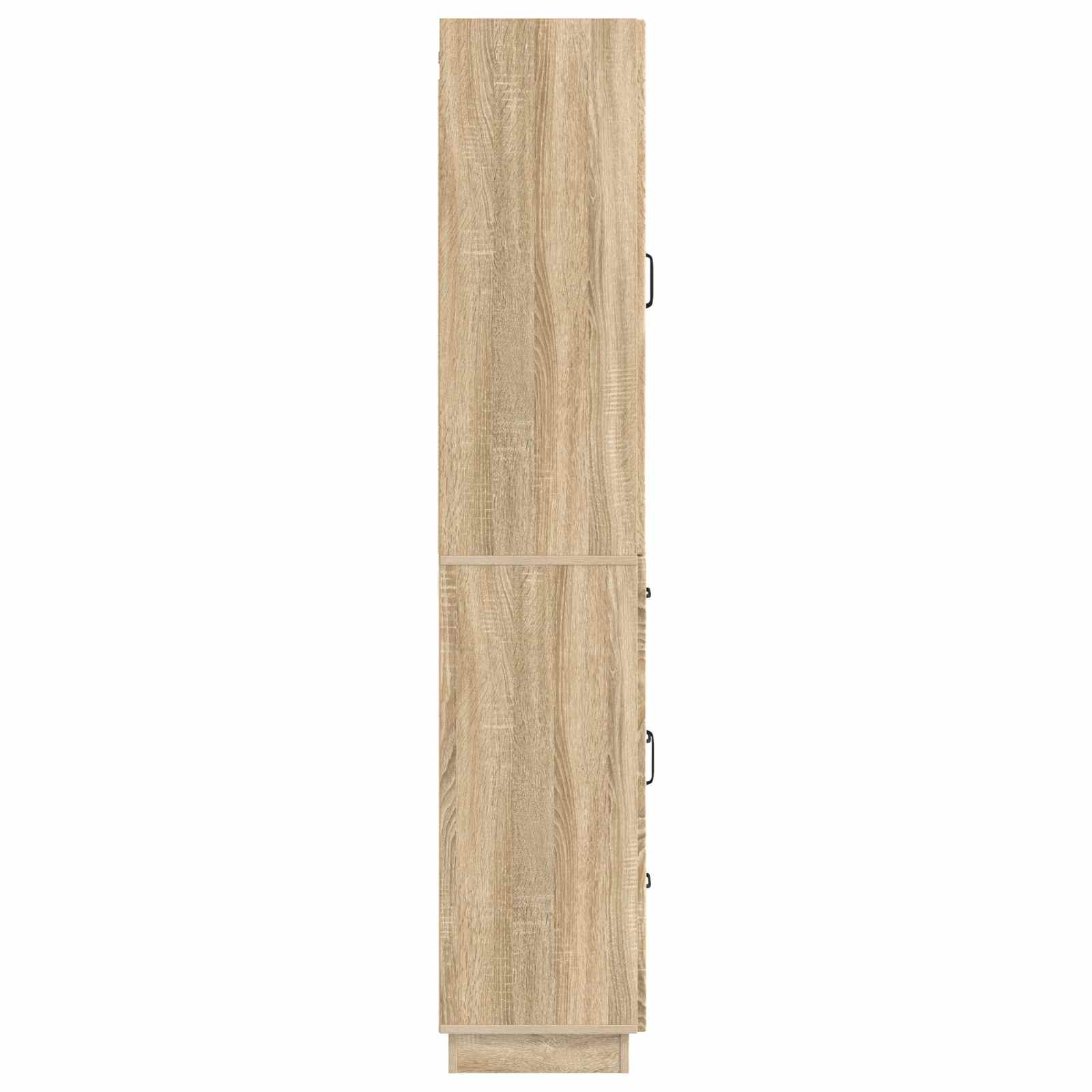 Ensemble de Meubles 2 pcs Chêne Sonoma Bois d'ingénierie - XIOS