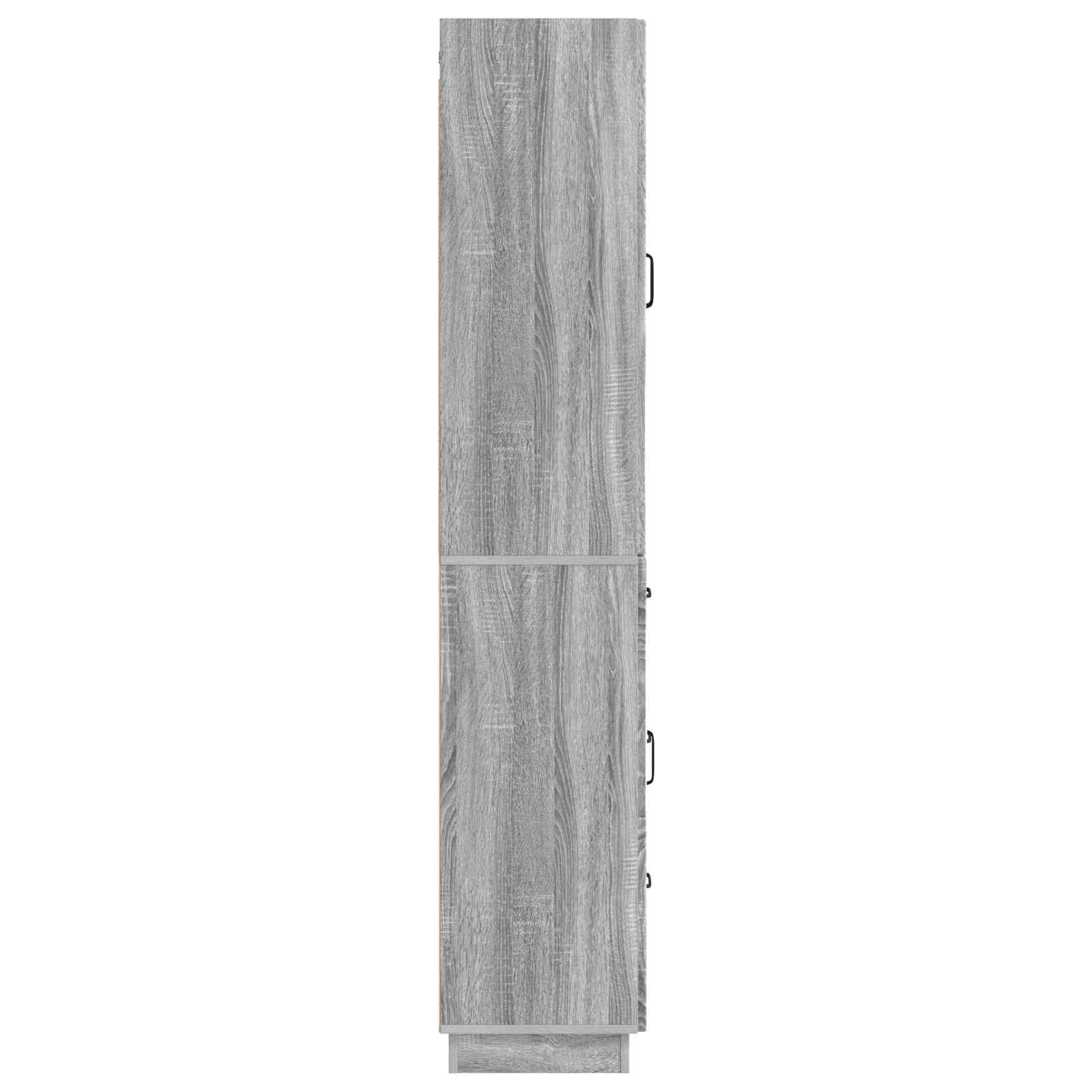Ensemble de Meubles 2 pcs Sonoma gris Bois d'ingénierie - XIOS