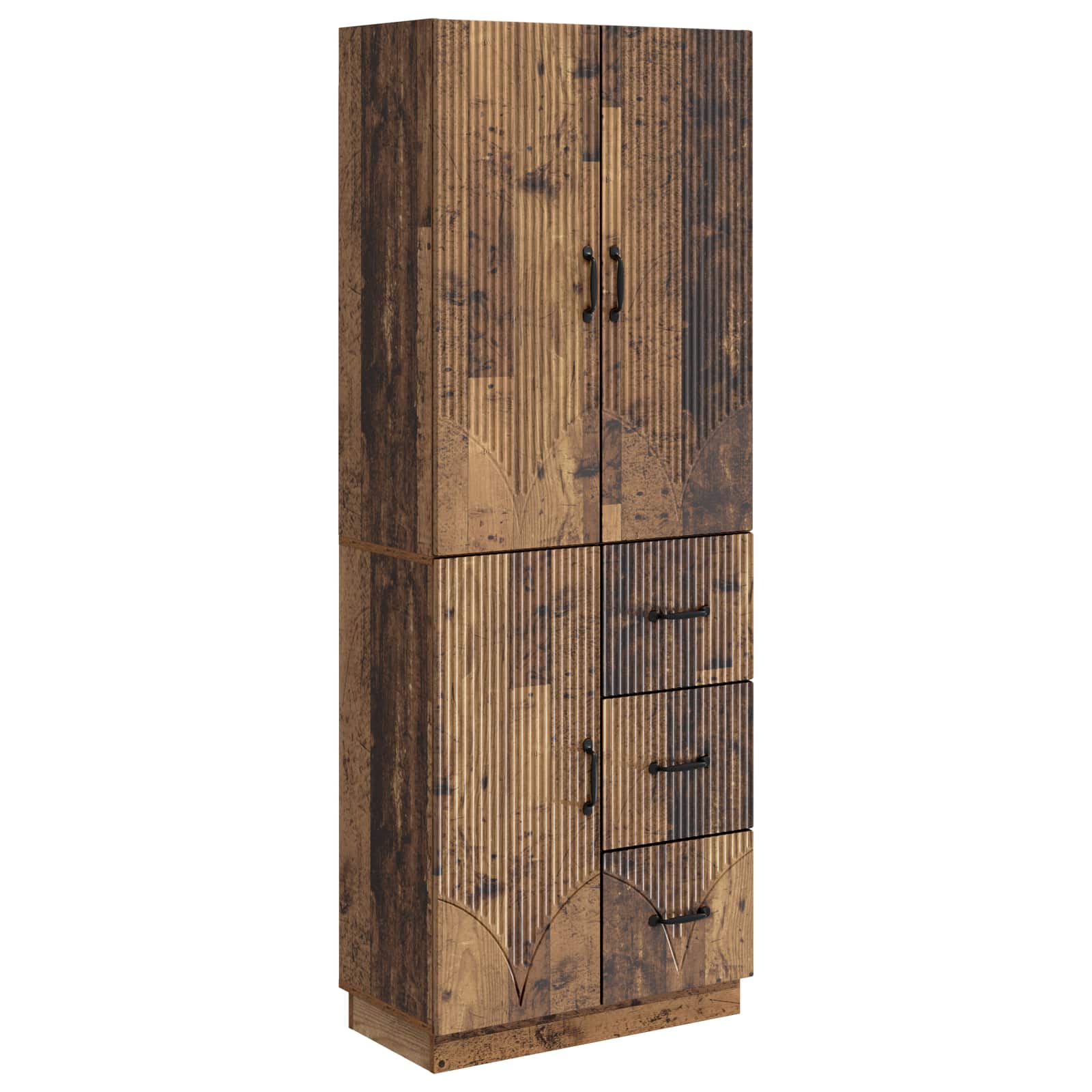 Ensemble de Meubles 2 pcs Bois ancien Bois d'ingénierie - XIOS