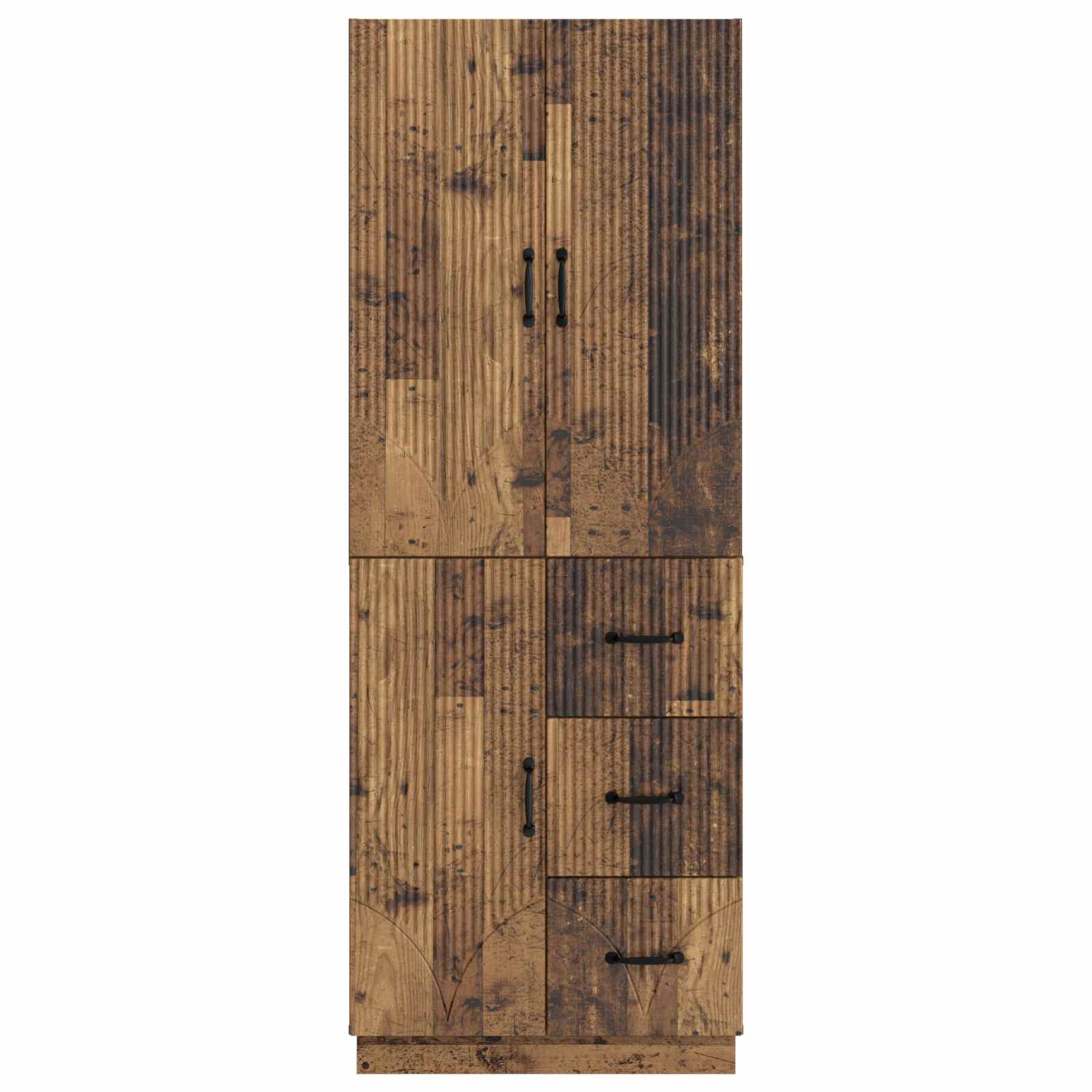 Ensemble de Meubles 2 pcs Bois ancien Bois d'ingénierie - XIOS