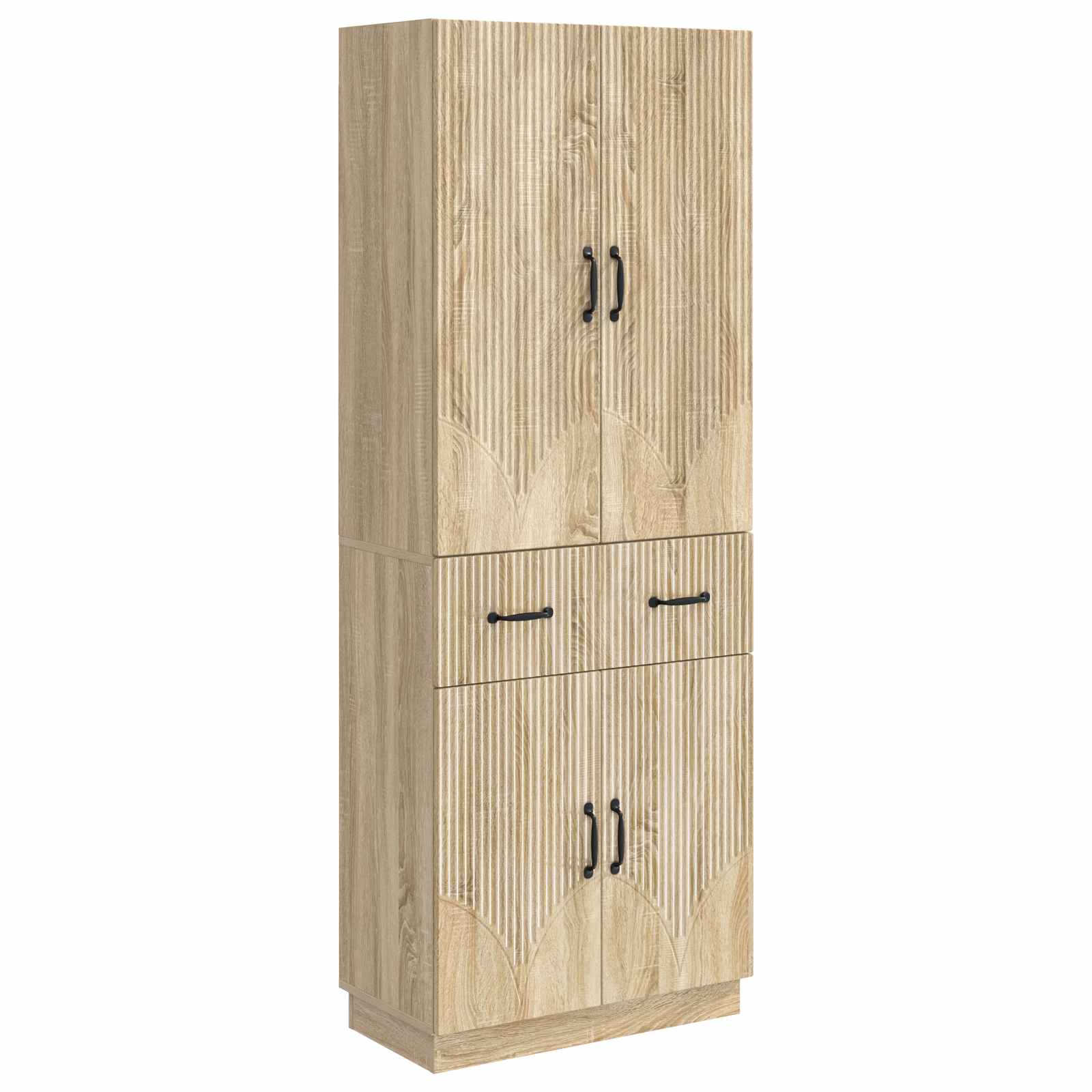 Ensemble de Meubles 2 pcs Chêne Sonoma Bois d'ingénierie - XIOS