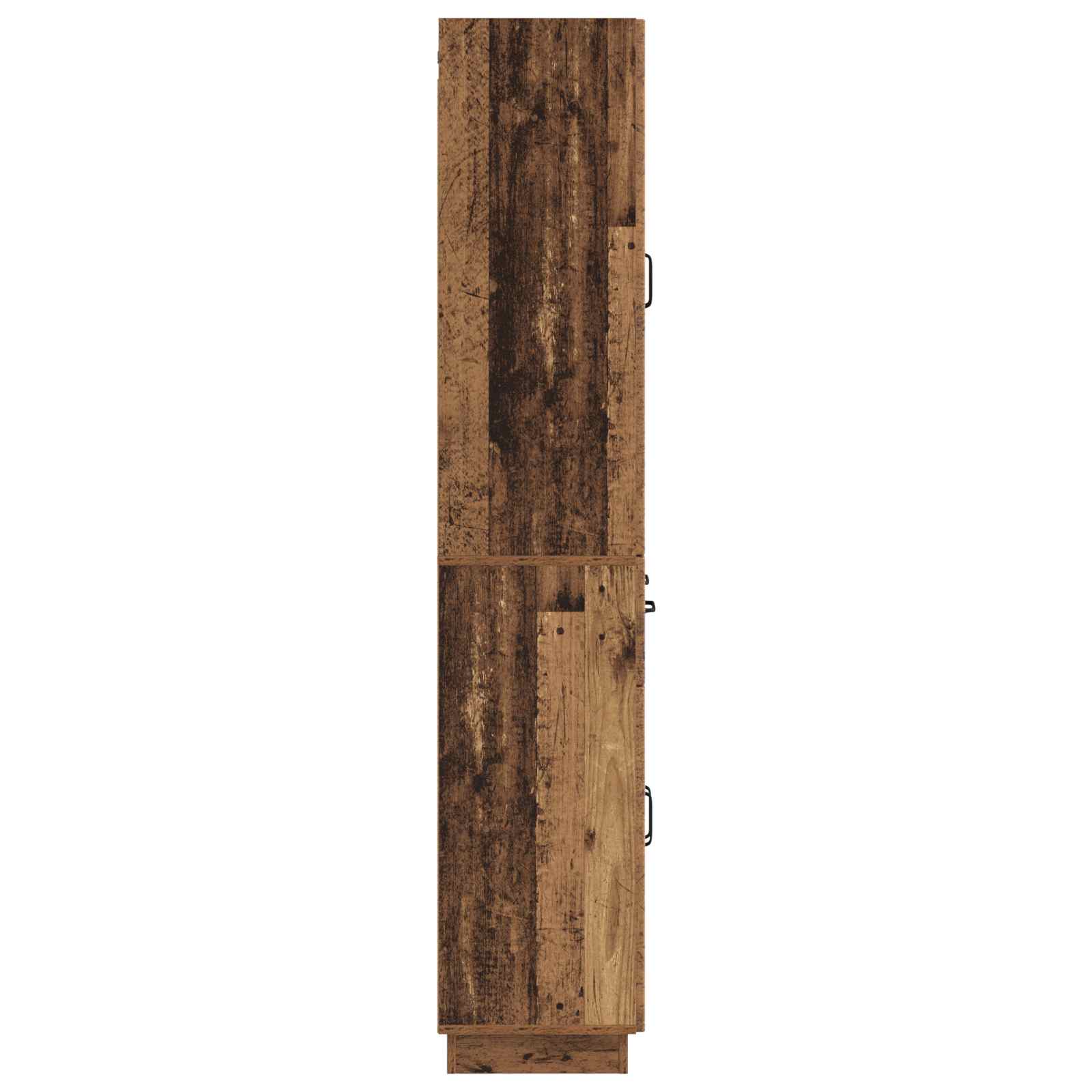 Ensemble de Meubles 2 pcs Bois ancien Bois d'ingénierie - XIOS