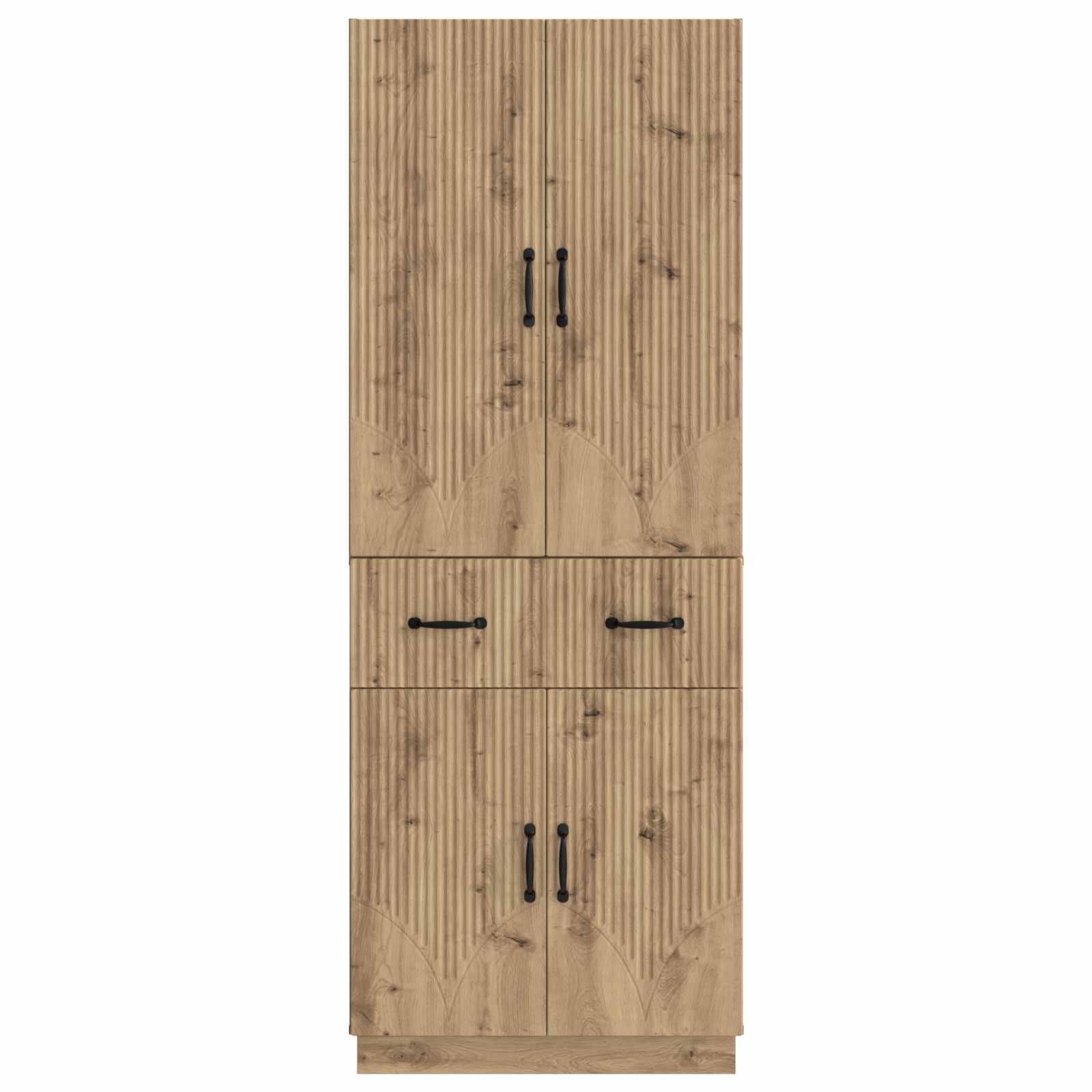 Ensemble de Meubles 2 pcs Chêne artisanal Bois d'ingénierie - XIOS