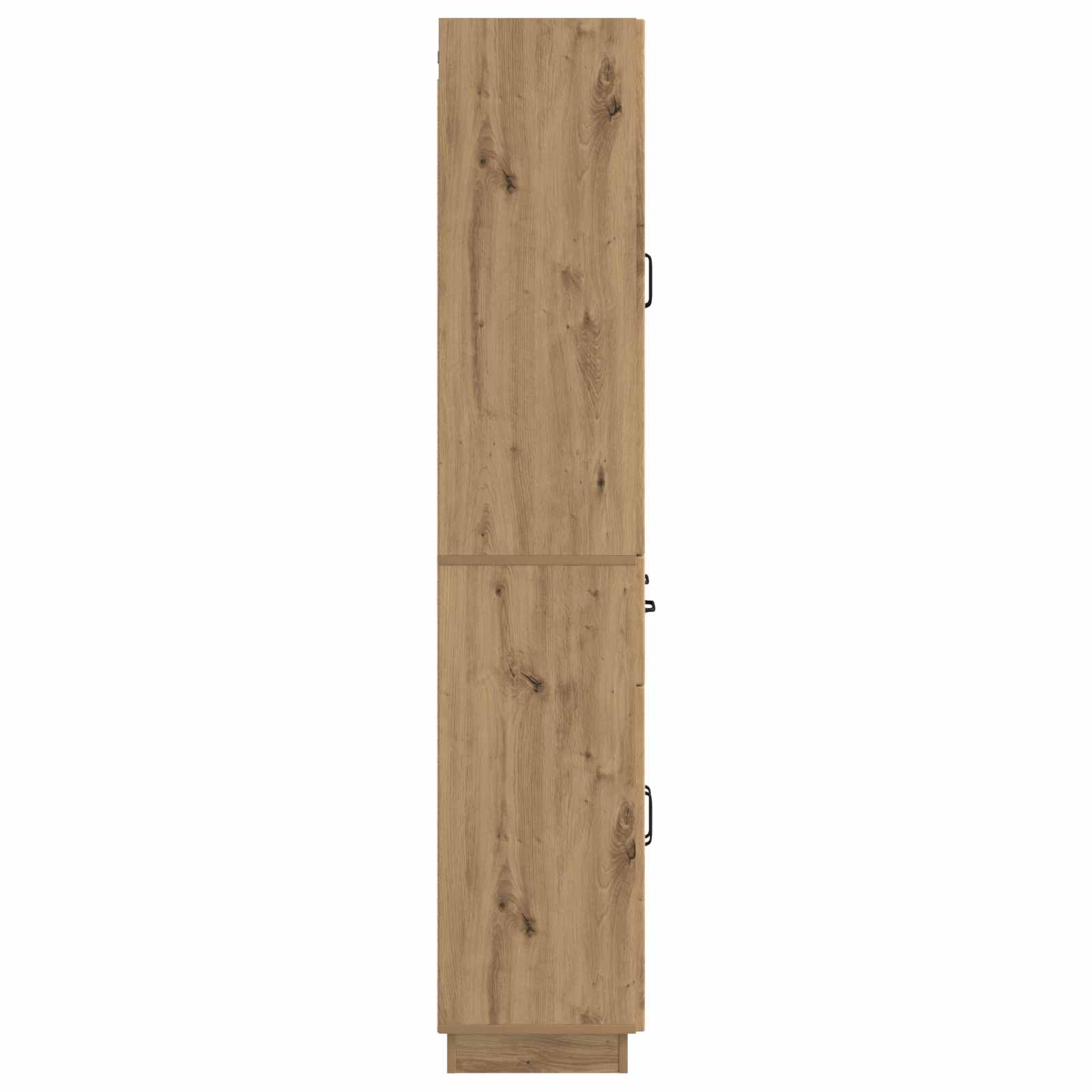 Ensemble de Meubles 2 pcs Chêne artisanal Bois d'ingénierie - XIOS