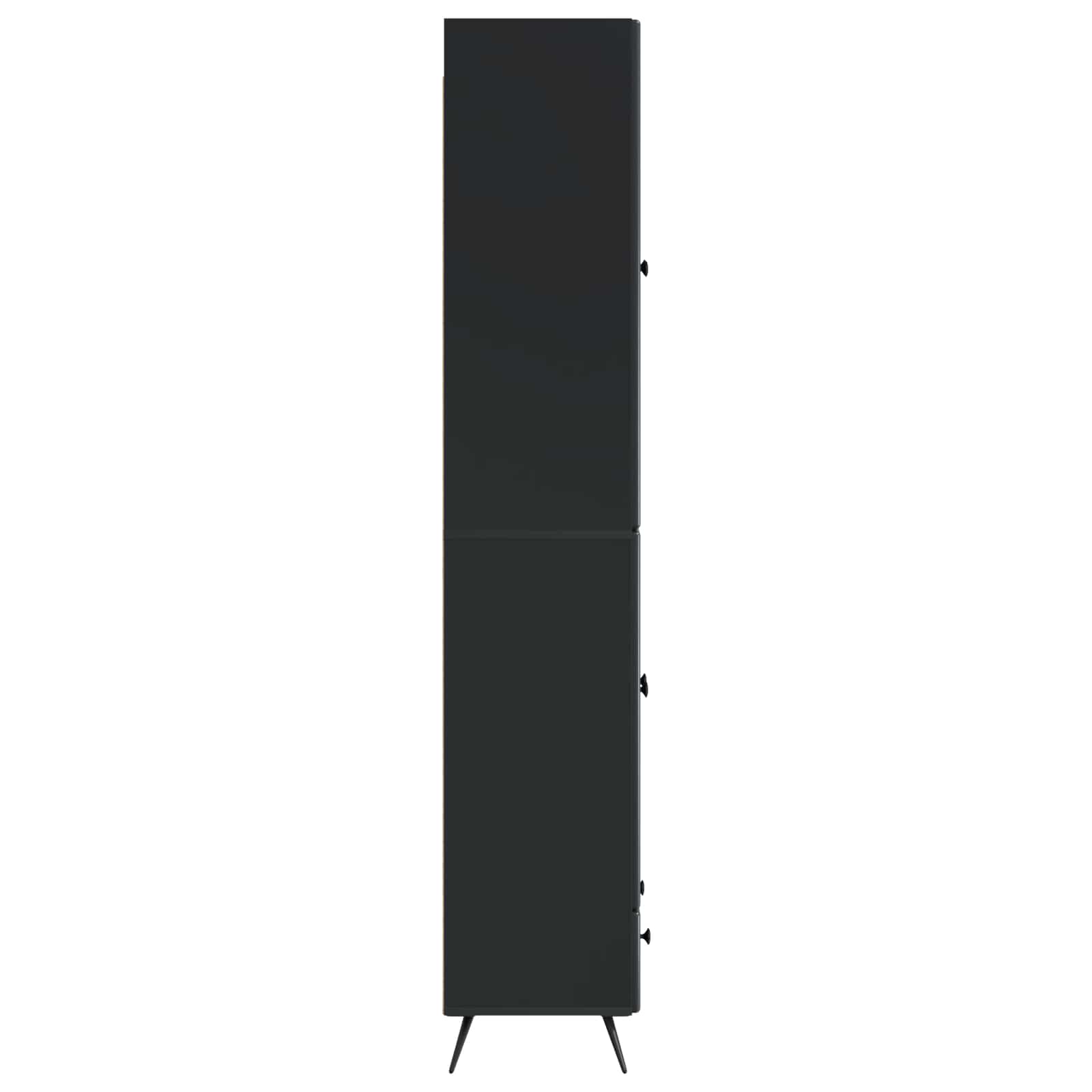 Ensemble de Meubles 2 pcs Noir Bois d'ingénierie - XIOS