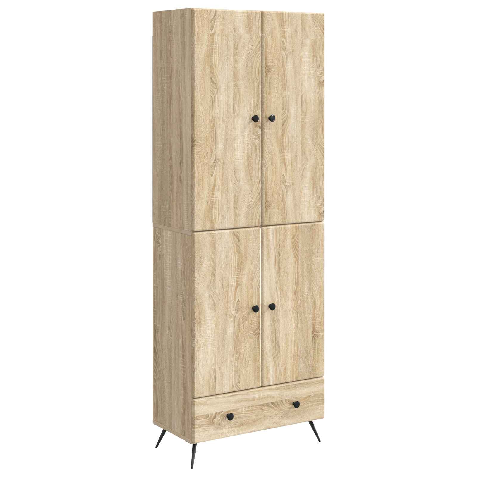 Ensemble de Meubles 2 pcs Chêne Sonoma Bois d'ingénierie - XIOS