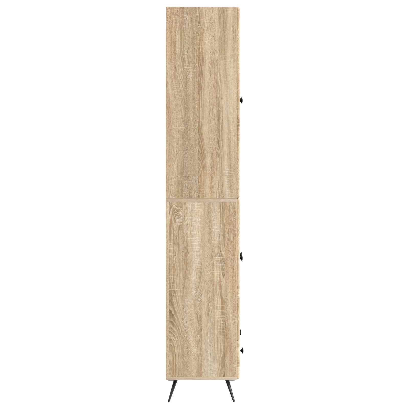 Ensemble de Meubles 2 pcs Chêne Sonoma Bois d'ingénierie - XIOS