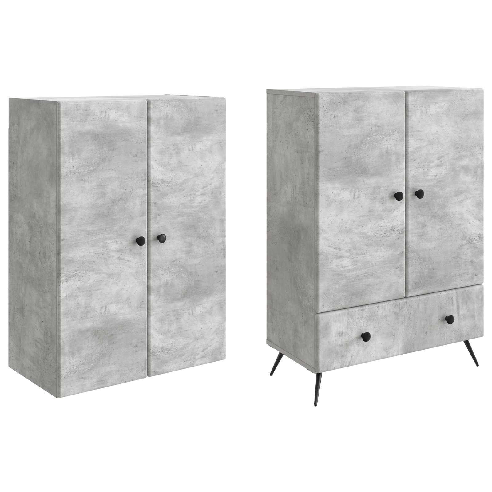 Ensemble de Meubles 2 pcs Bois d'ingénierie - XIOS