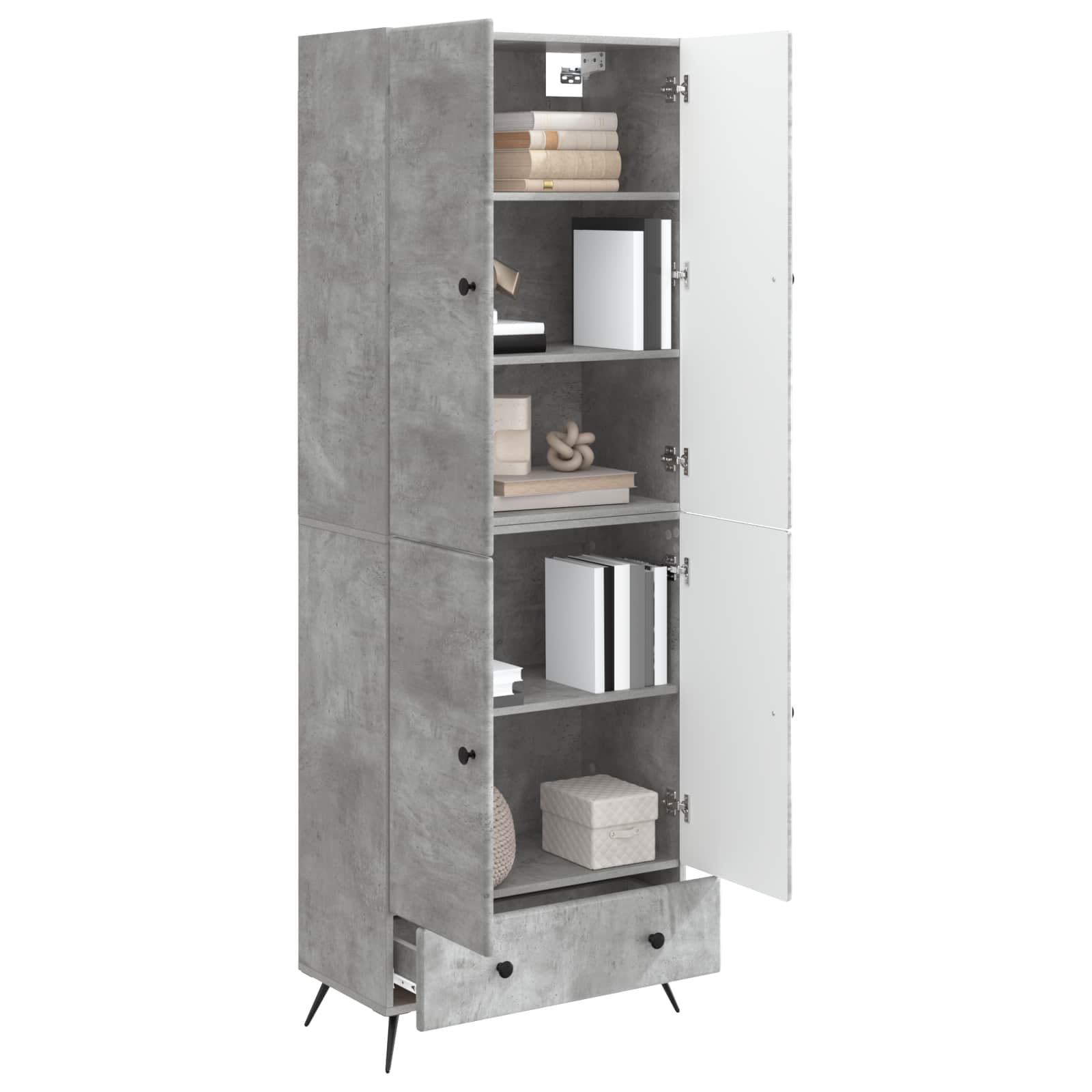 Ensemble de Meubles 2 pcs Bois d'ingénierie - XIOS