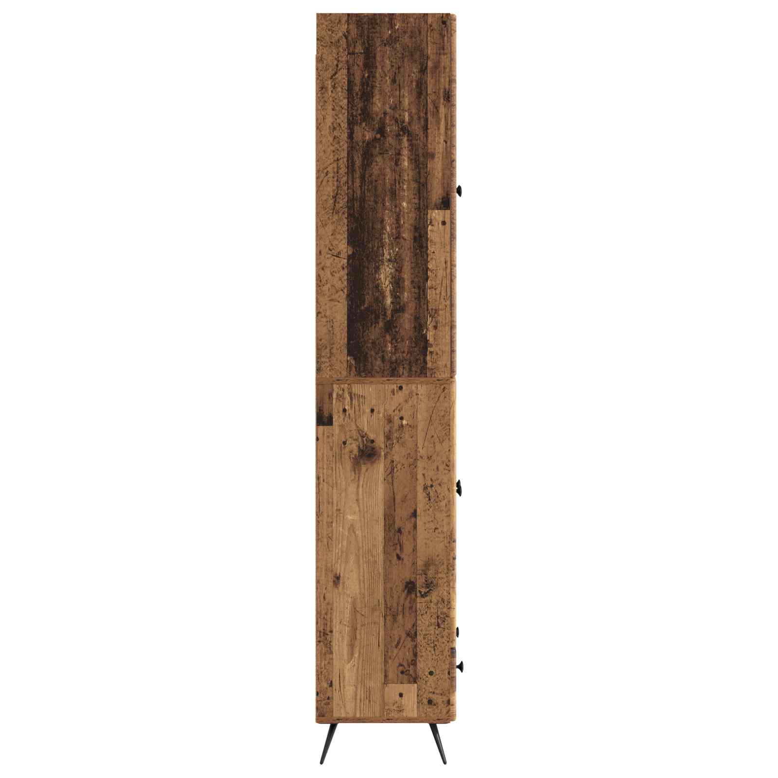 Ensemble de Meubles 2 pcs Bois ancien Bois d'ingénierie - XIOS