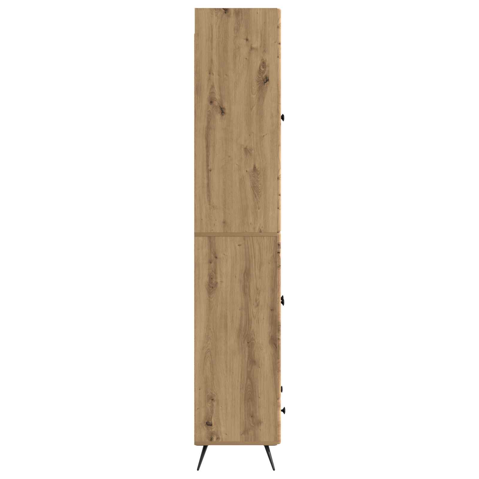 Ensemble de Meubles 2 pcs Chêne artisanal Bois d'ingénierie - XIOS