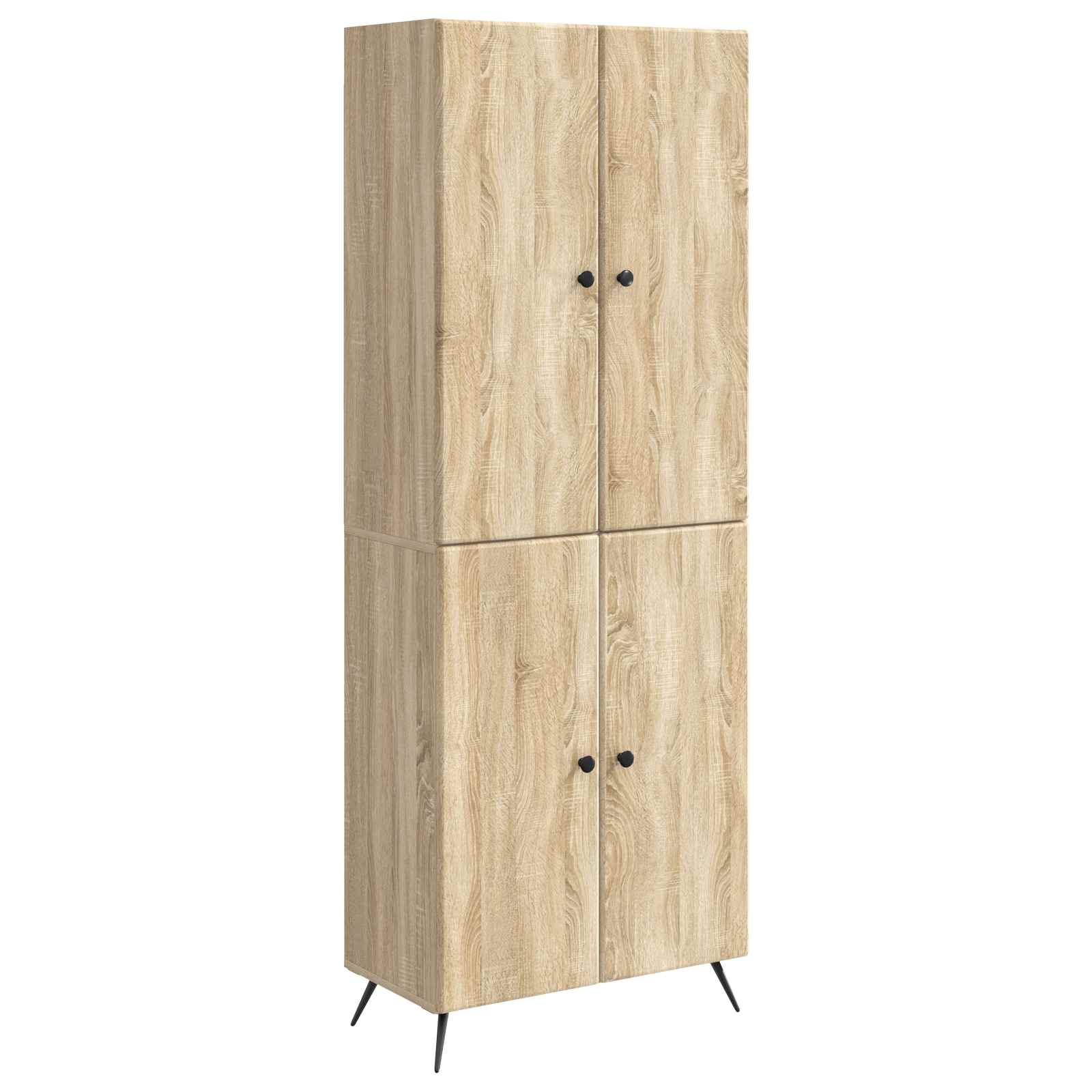 Ensemble de Meubles 2 pcs Chêne Sonoma Bois d'ingénierie - XIOS