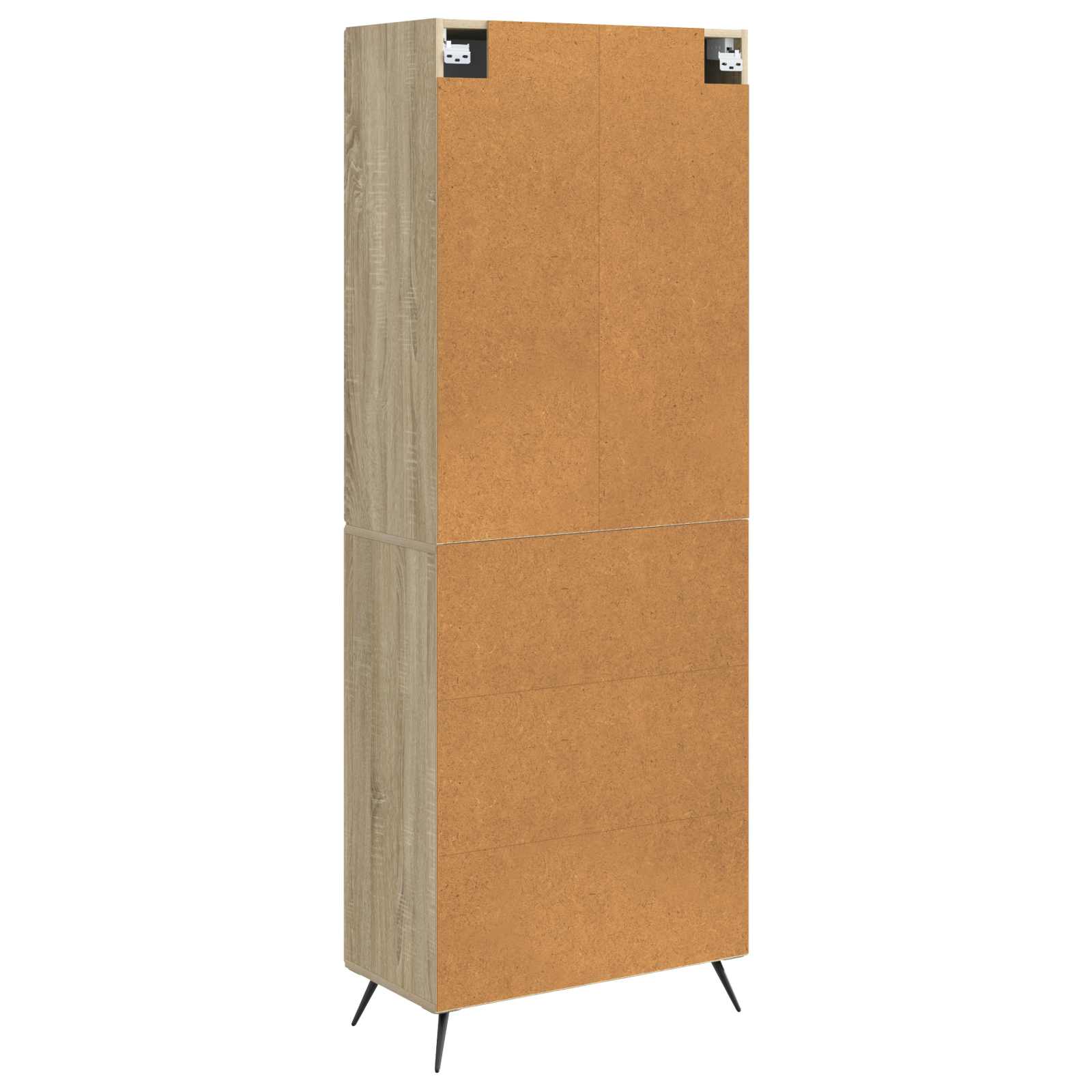 Ensemble de Meubles 2 pcs Chêne Sonoma Bois d'ingénierie - XIOS