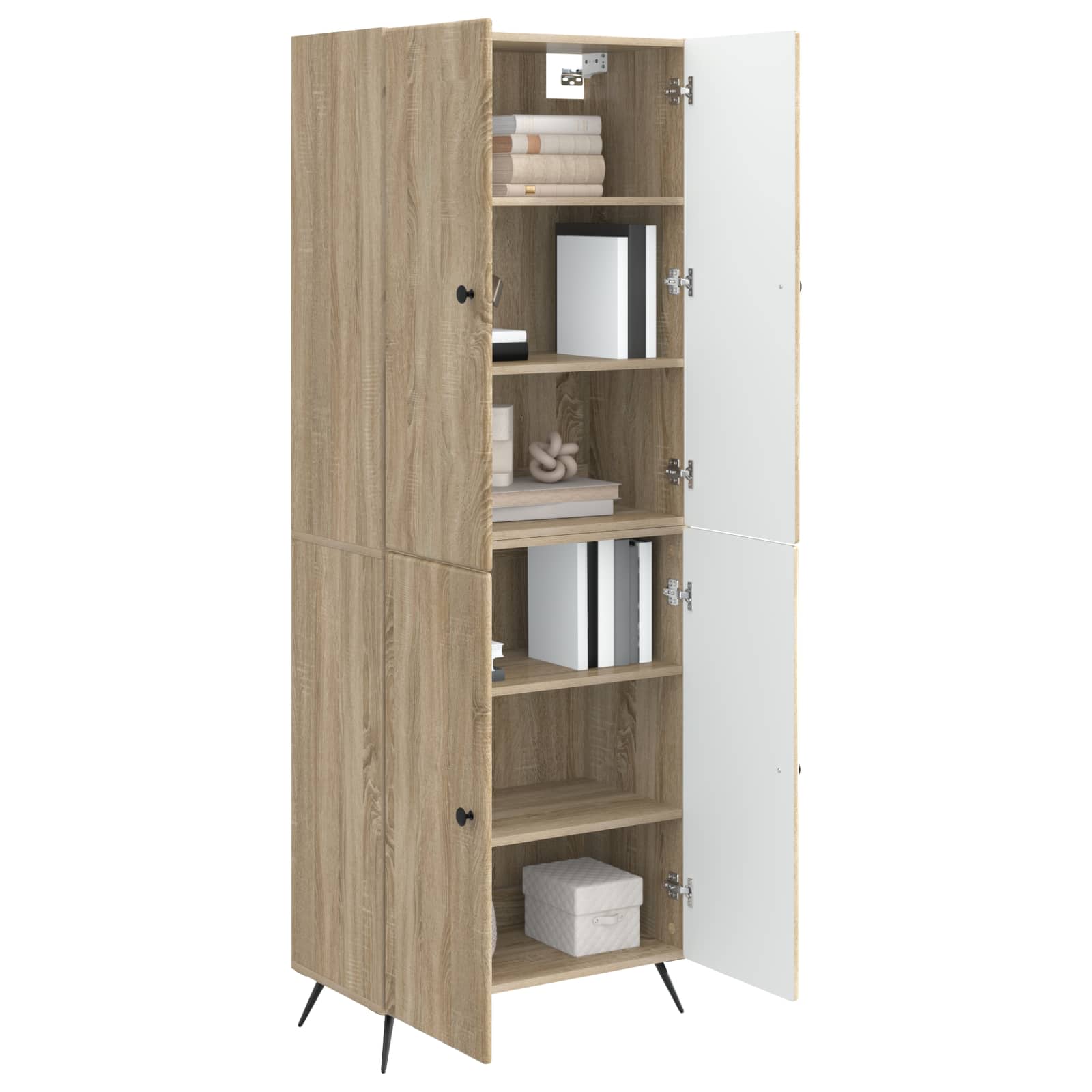 Ensemble de Meubles 2 pcs Chêne Sonoma Bois d'ingénierie - XIOS