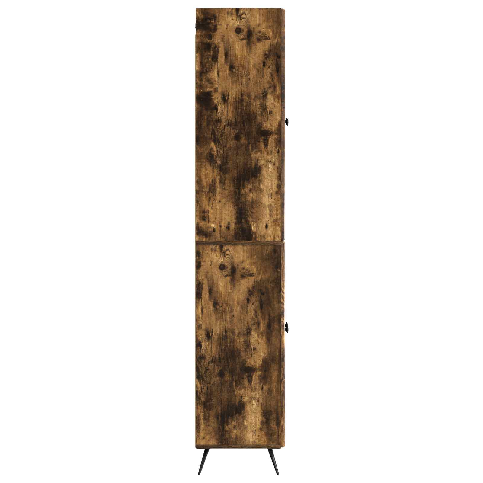 Ensemble de Meubles 2 pcs Chêne fumé Bois d'ingénierie - XIOS
