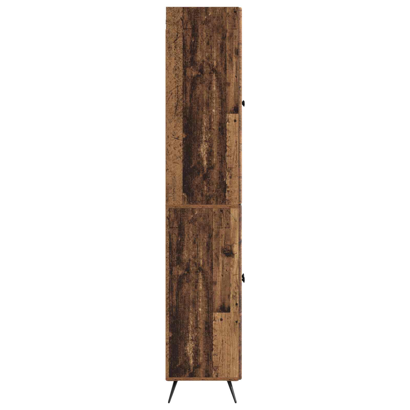 Ensemble de Meubles 2 pcs Bois ancien Bois d'ingénierie - XIOS