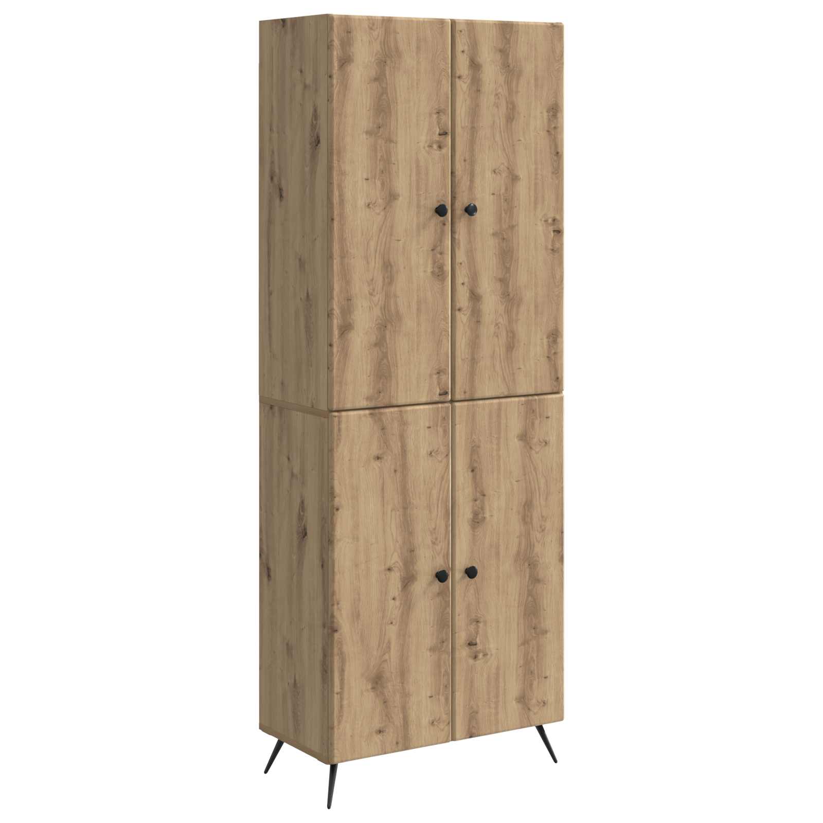 Ensemble de Meubles 2 pcs Chêne artisanal Bois d'ingénierie - XIOS