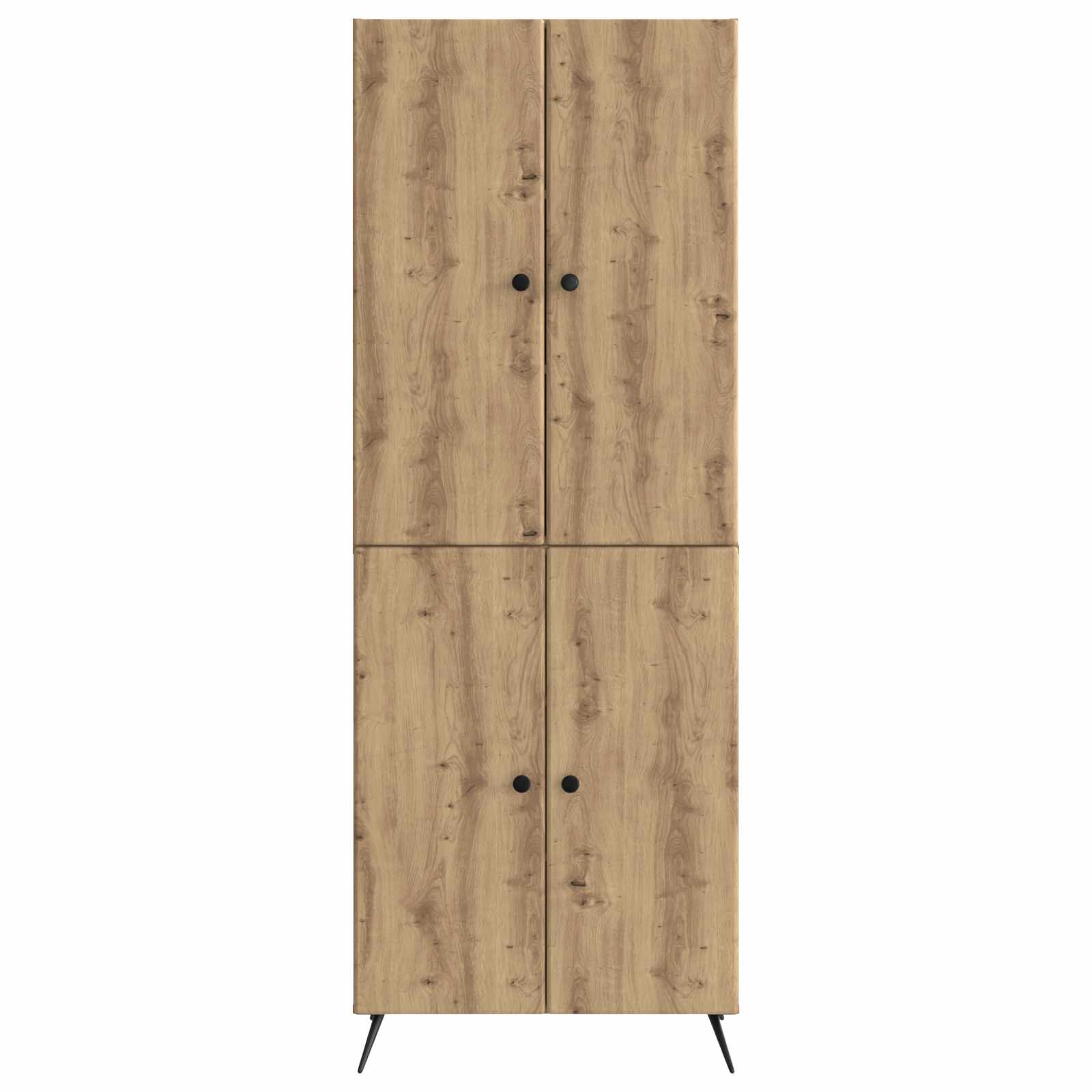 Ensemble de Meubles 2 pcs Chêne artisanal Bois d'ingénierie - XIOS