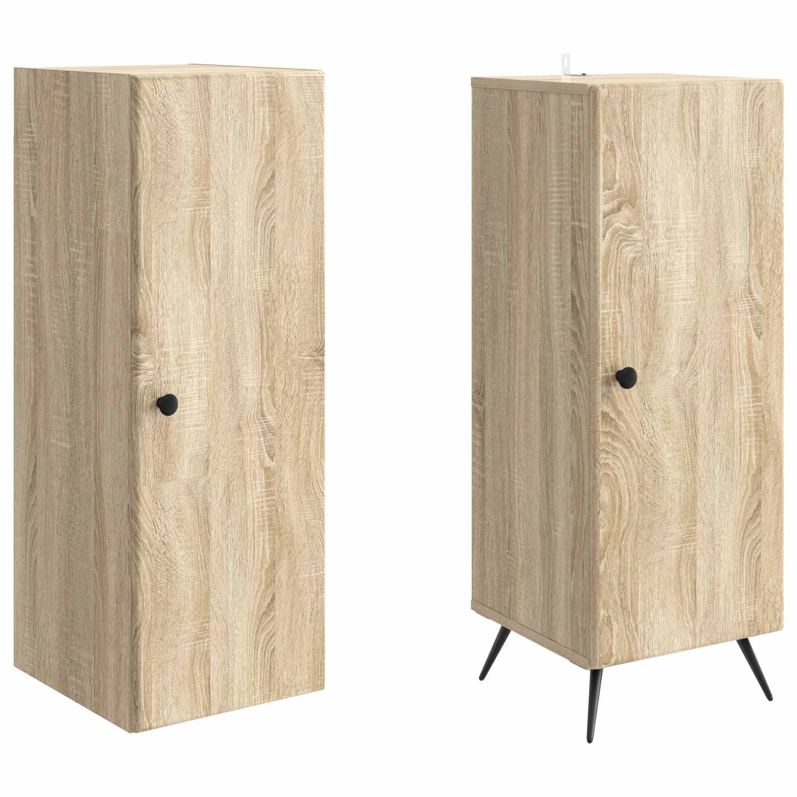 Ensemble de Meubles 2 pcs Chêne Sonoma Bois d'ingénierie - XIOS