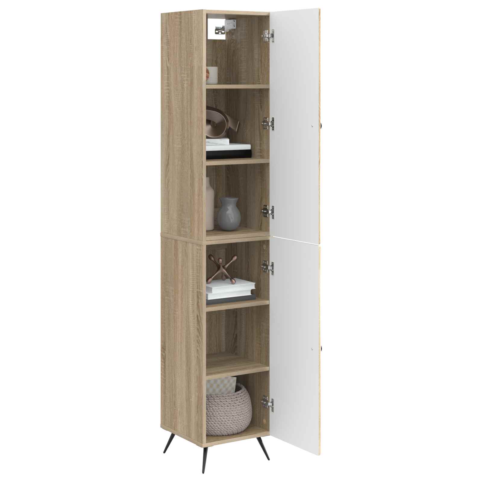 Ensemble de Meubles 2 pcs Chêne Sonoma Bois d'ingénierie - XIOS