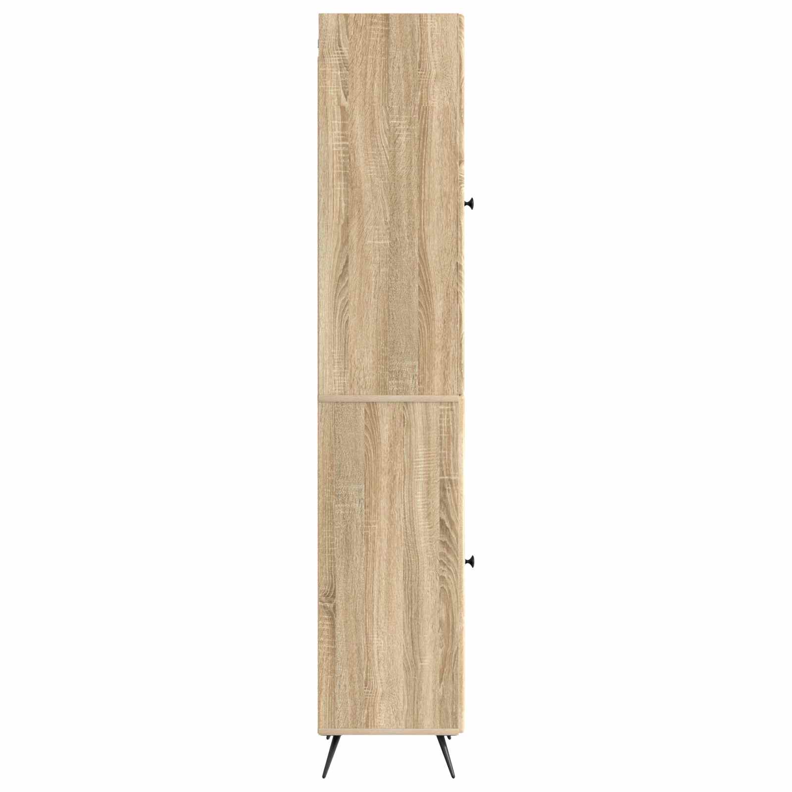 Ensemble de Meubles 2 pcs Chêne Sonoma Bois d'ingénierie - XIOS