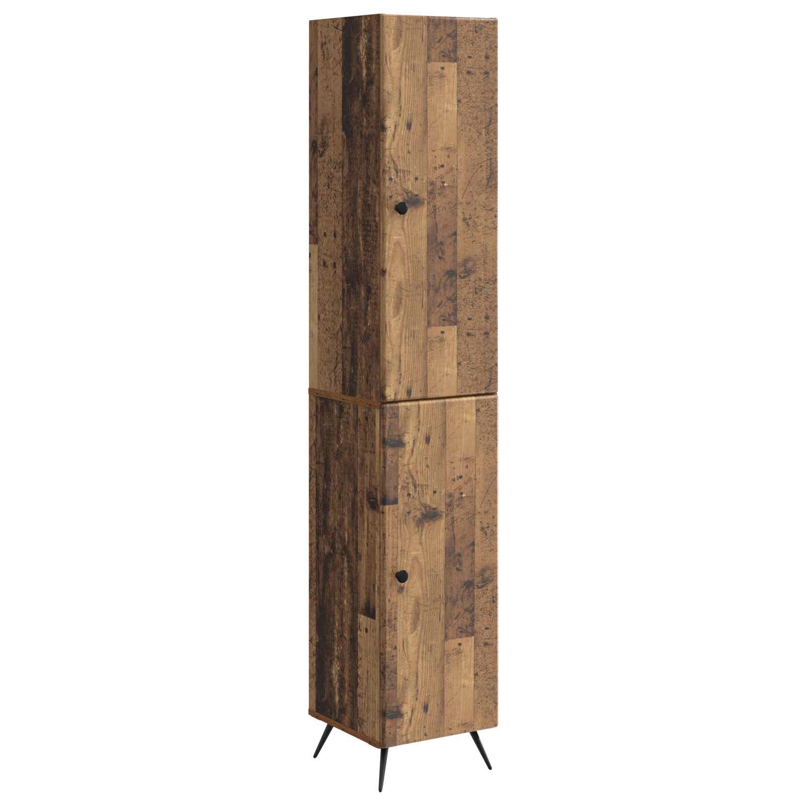 Ensemble de Meubles 2 pcs Bois ancien Bois d'ingénierie - XIOS