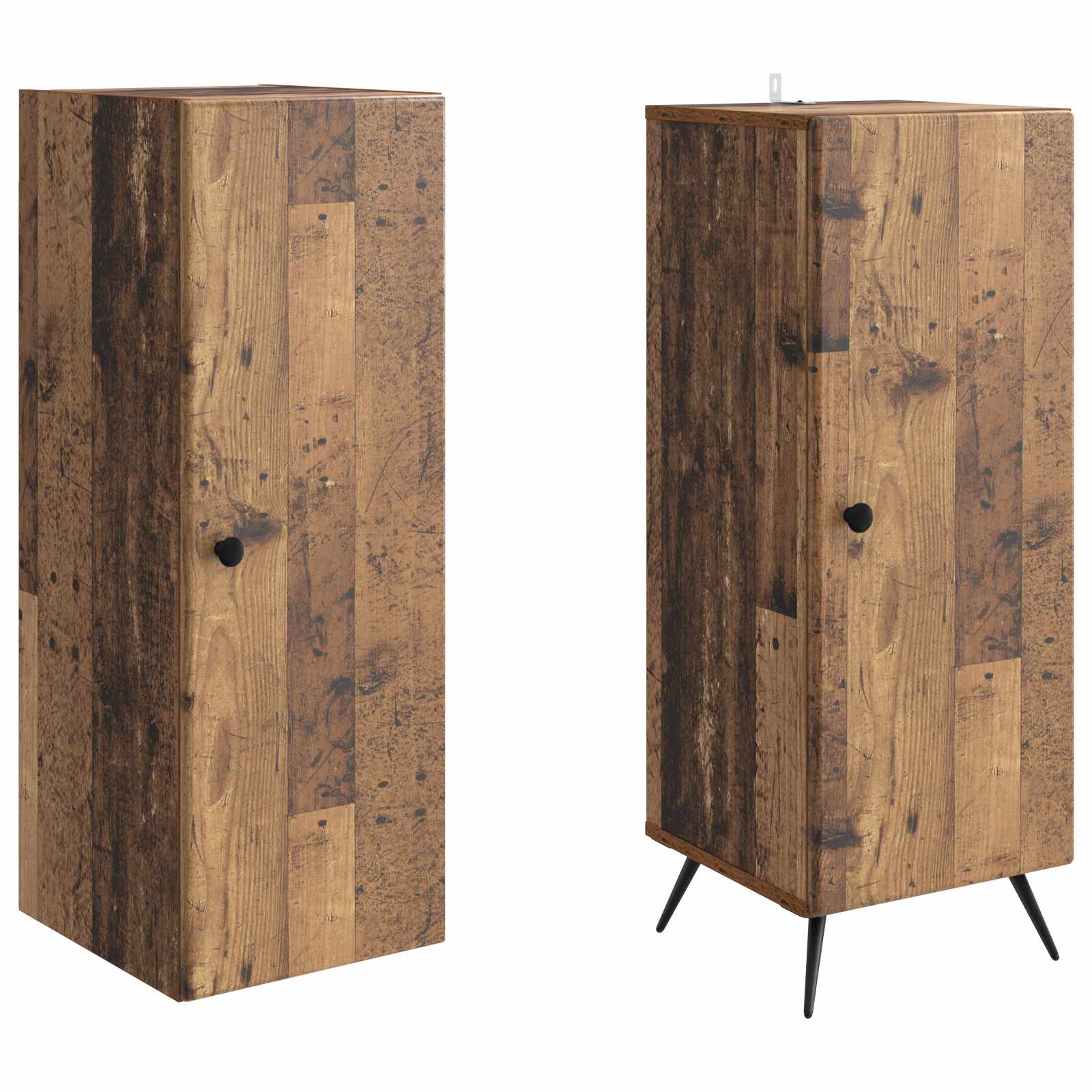 Ensemble de Meubles 2 pcs Bois ancien Bois d'ingénierie - XIOS