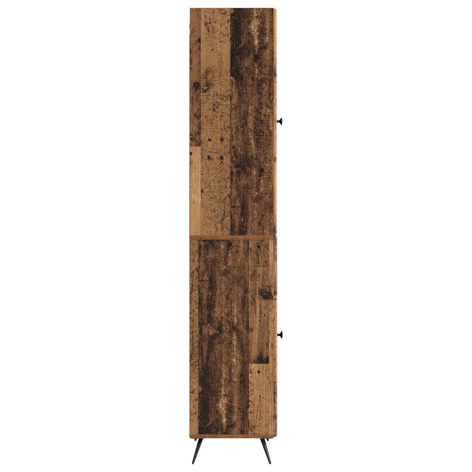 Ensemble de Meubles 2 pcs Bois ancien Bois d'ingénierie - XIOS