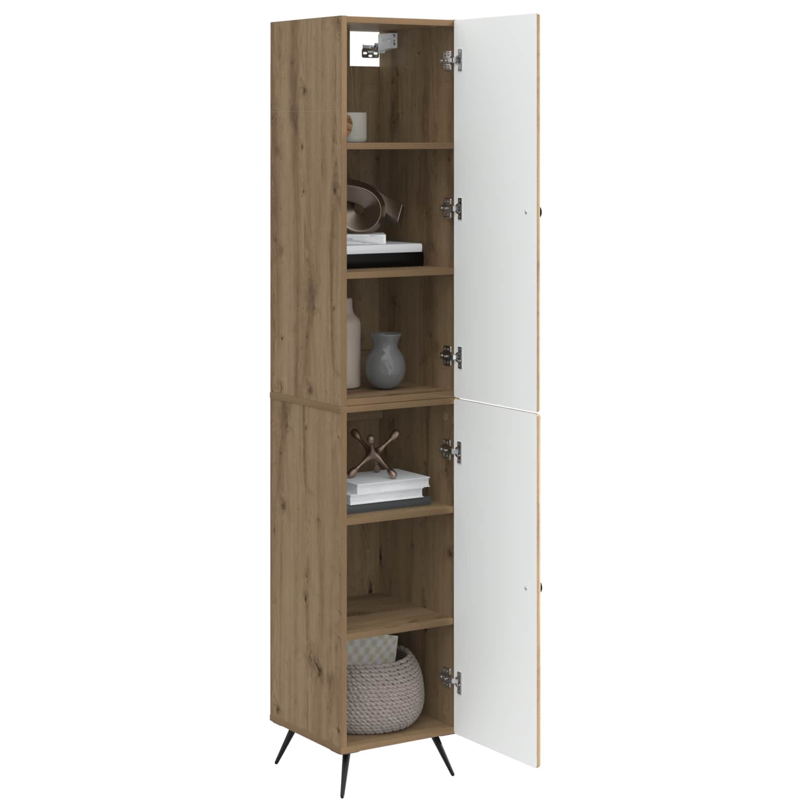 Ensemble de Meubles 2 pcs Bois d'ingénierie - XIOS