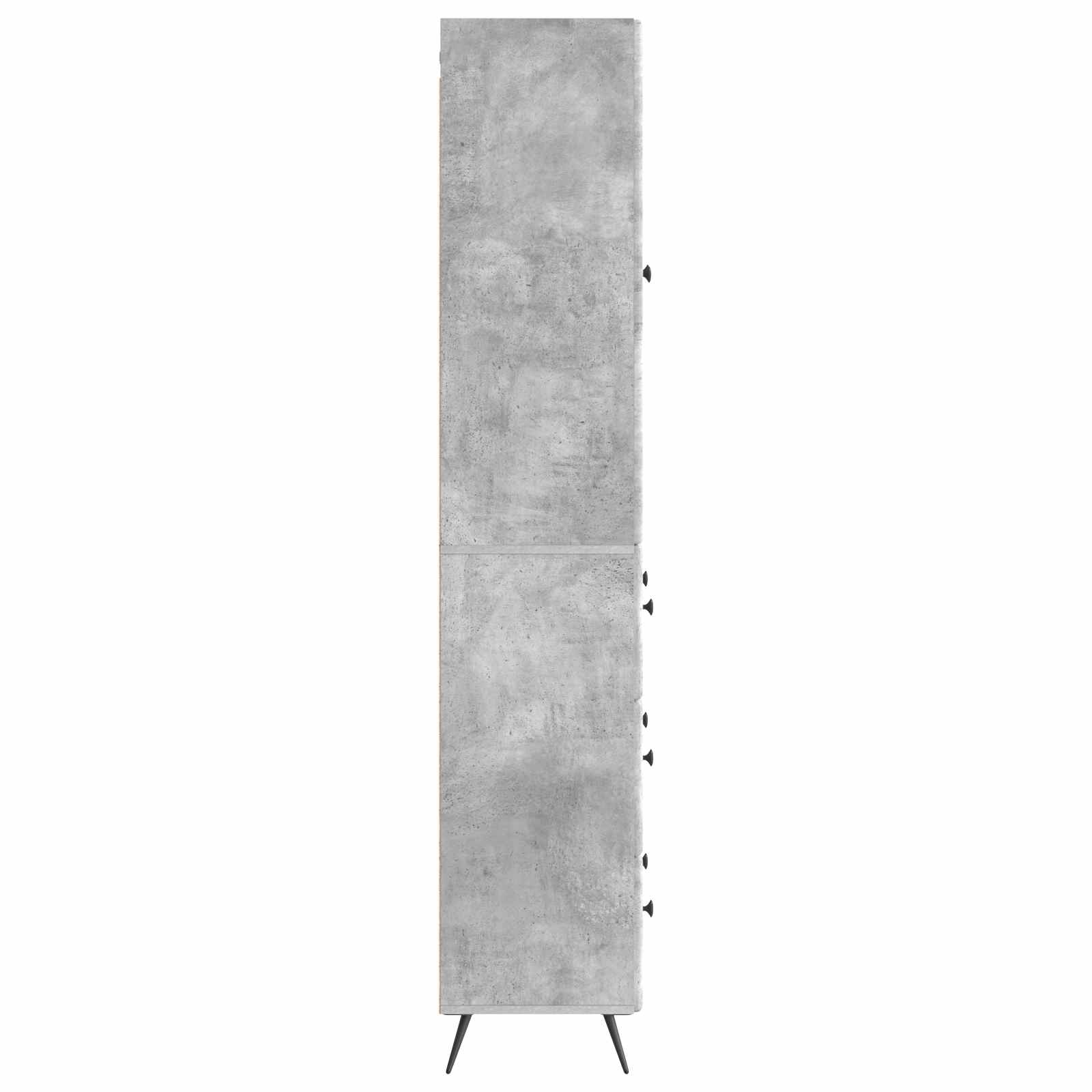 Ensemble de Meubles 2 pcs Gris béton 66 x 34,5 x 90 cm - XIOS